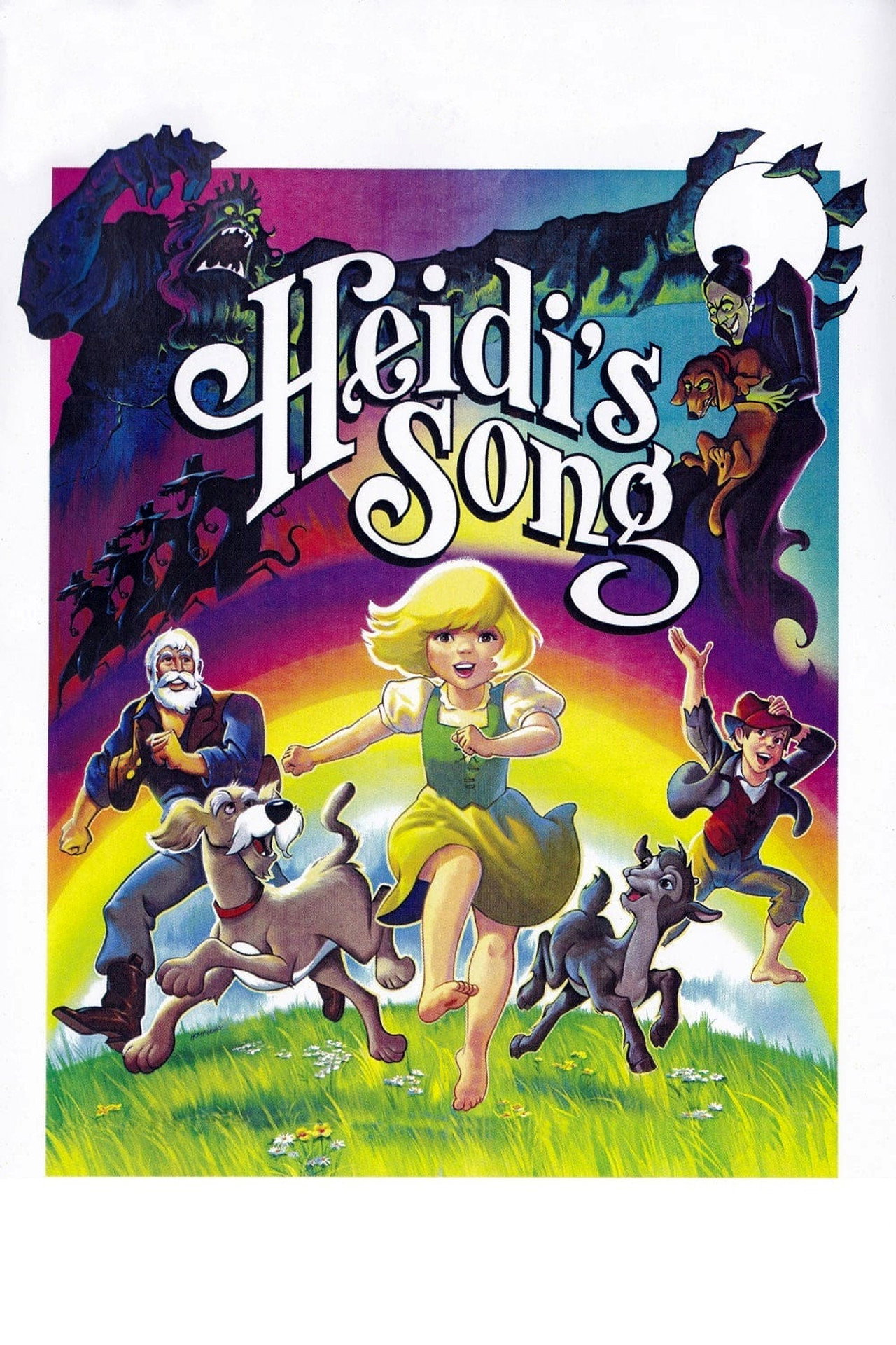 Pôster de Heidi's Song