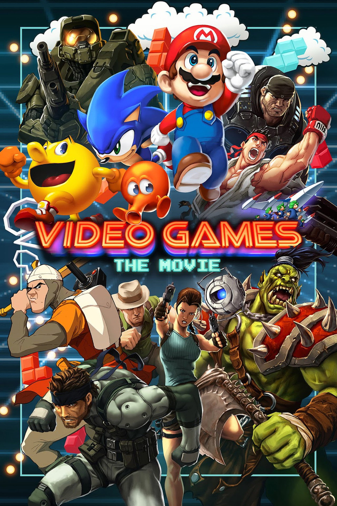 Pôster de Video Games: O Filme