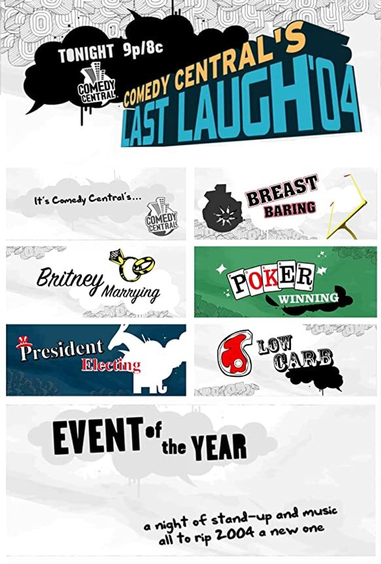 Pôster de Last Laugh '04
