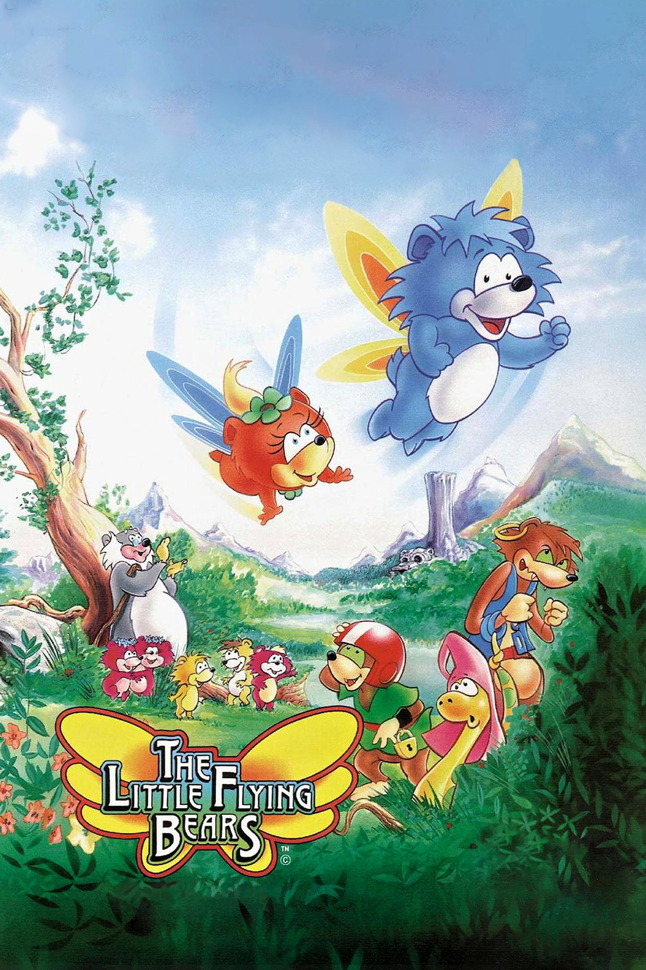 Pôster de The Little Flying Bears
