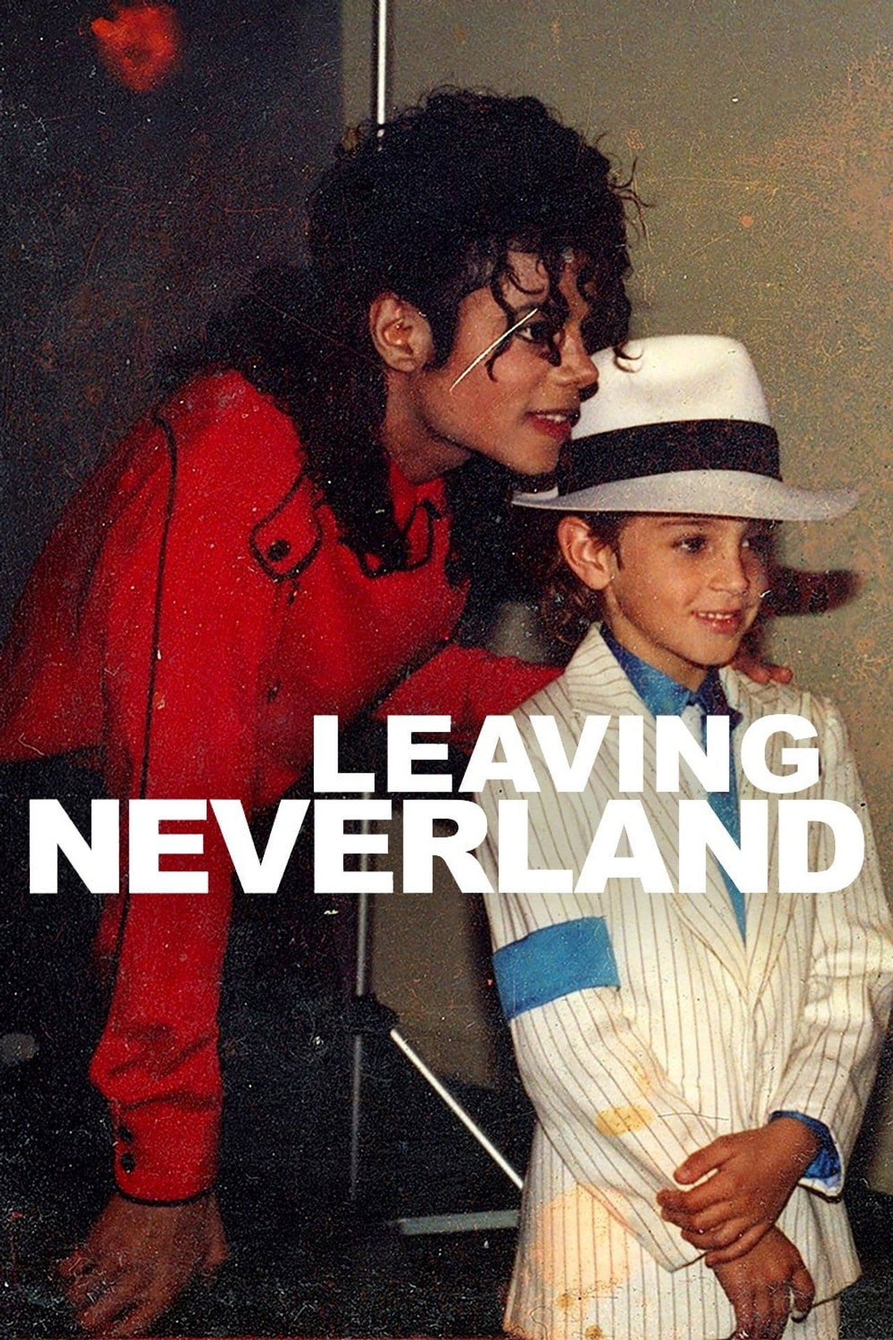 Pôster de Deixando Neverland