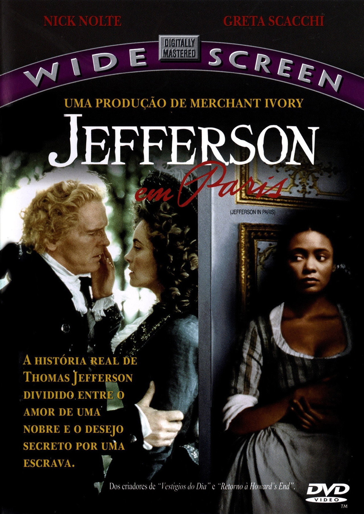 Pôster de Jefferson em Paris