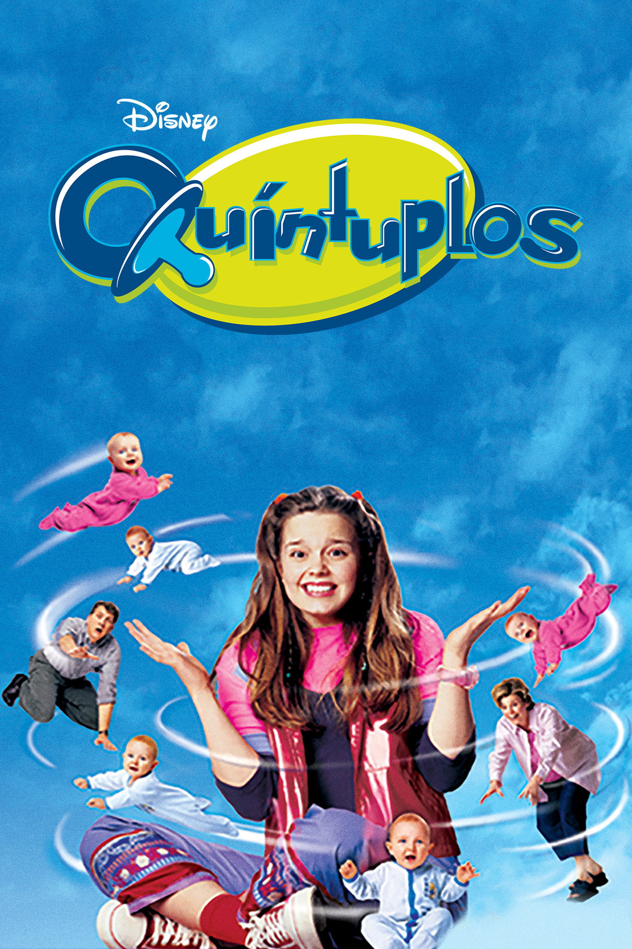 Pôster de Quíntuplos