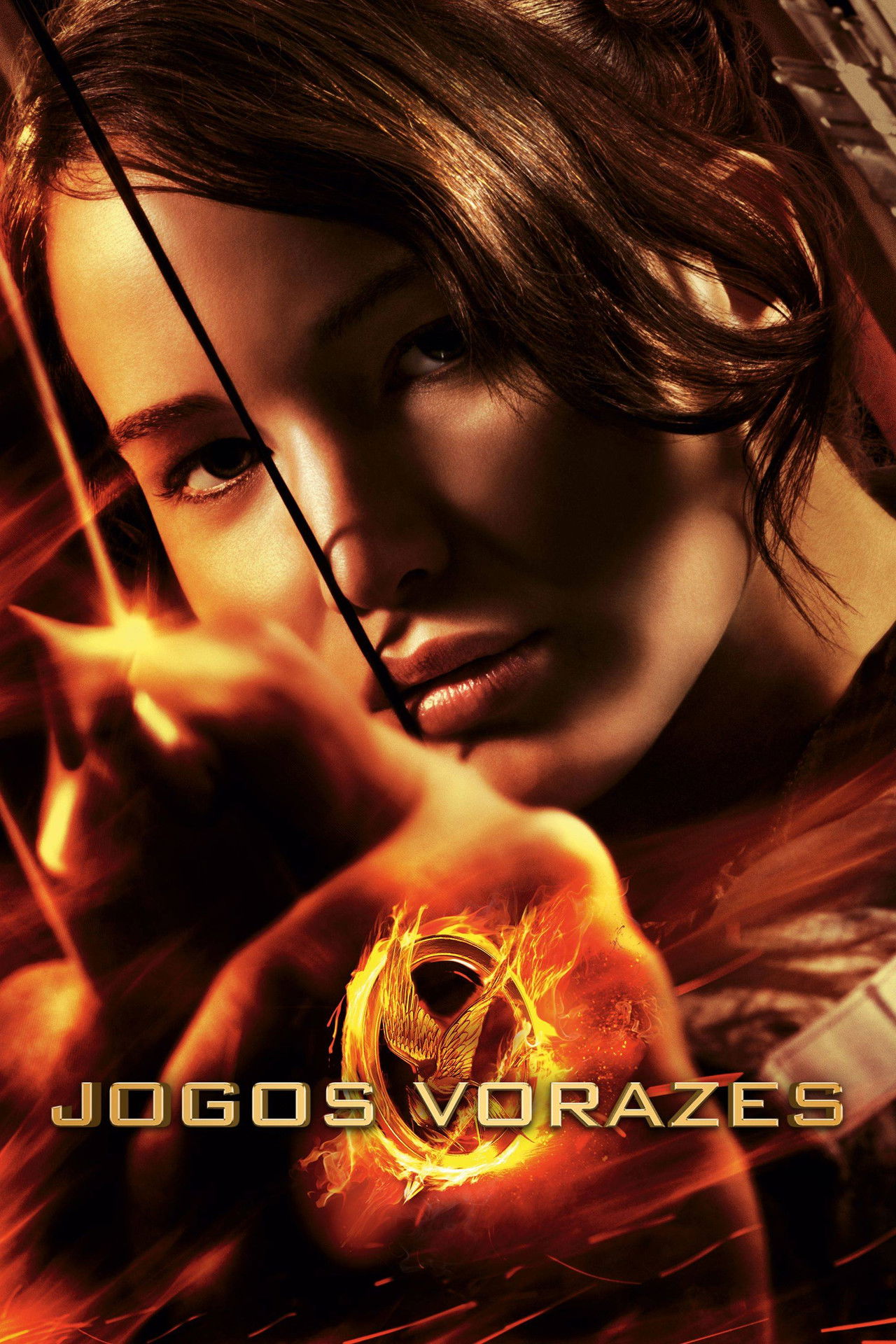 Pôster de Jogos Vorazes