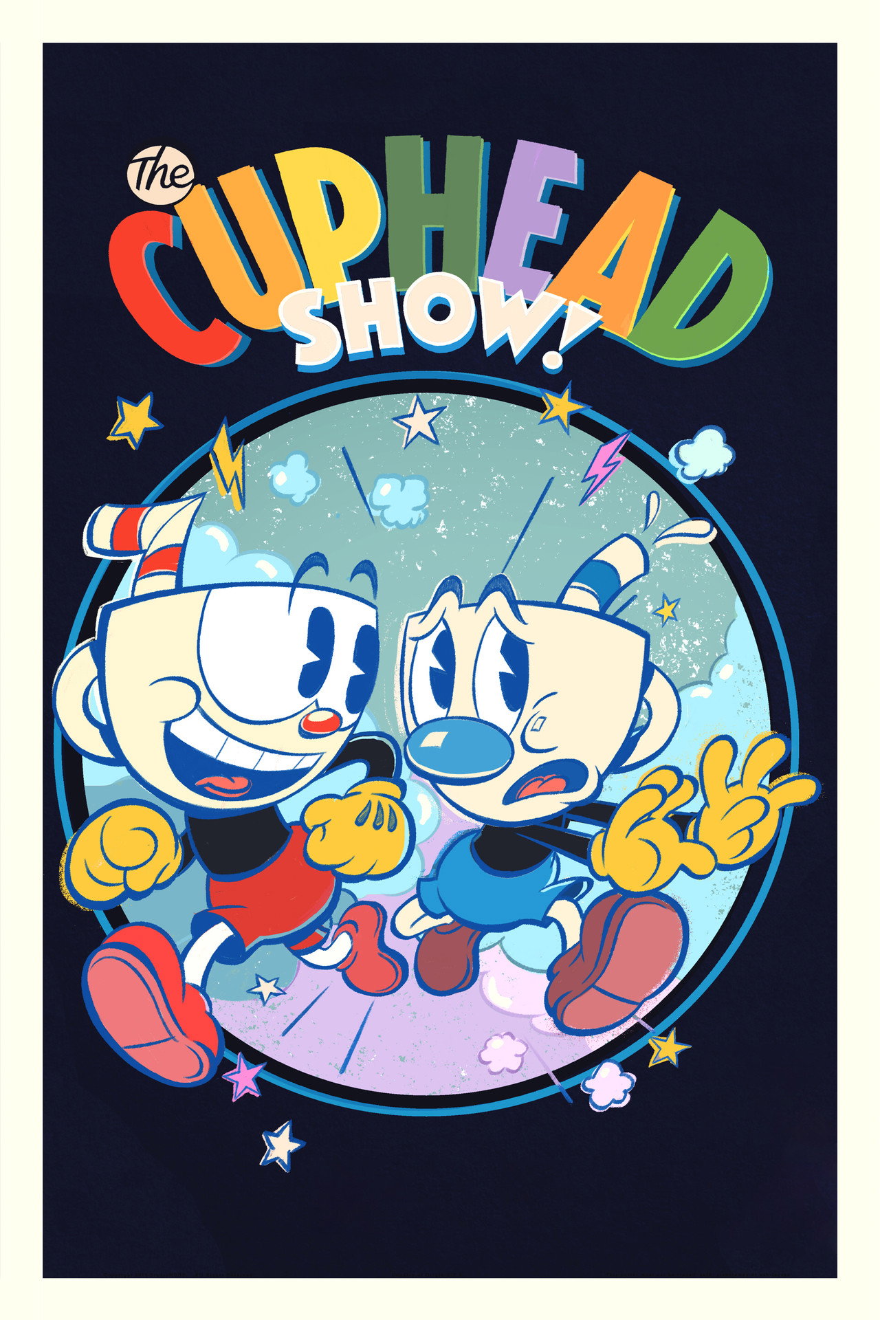 Pôster de The Cuphead Show!