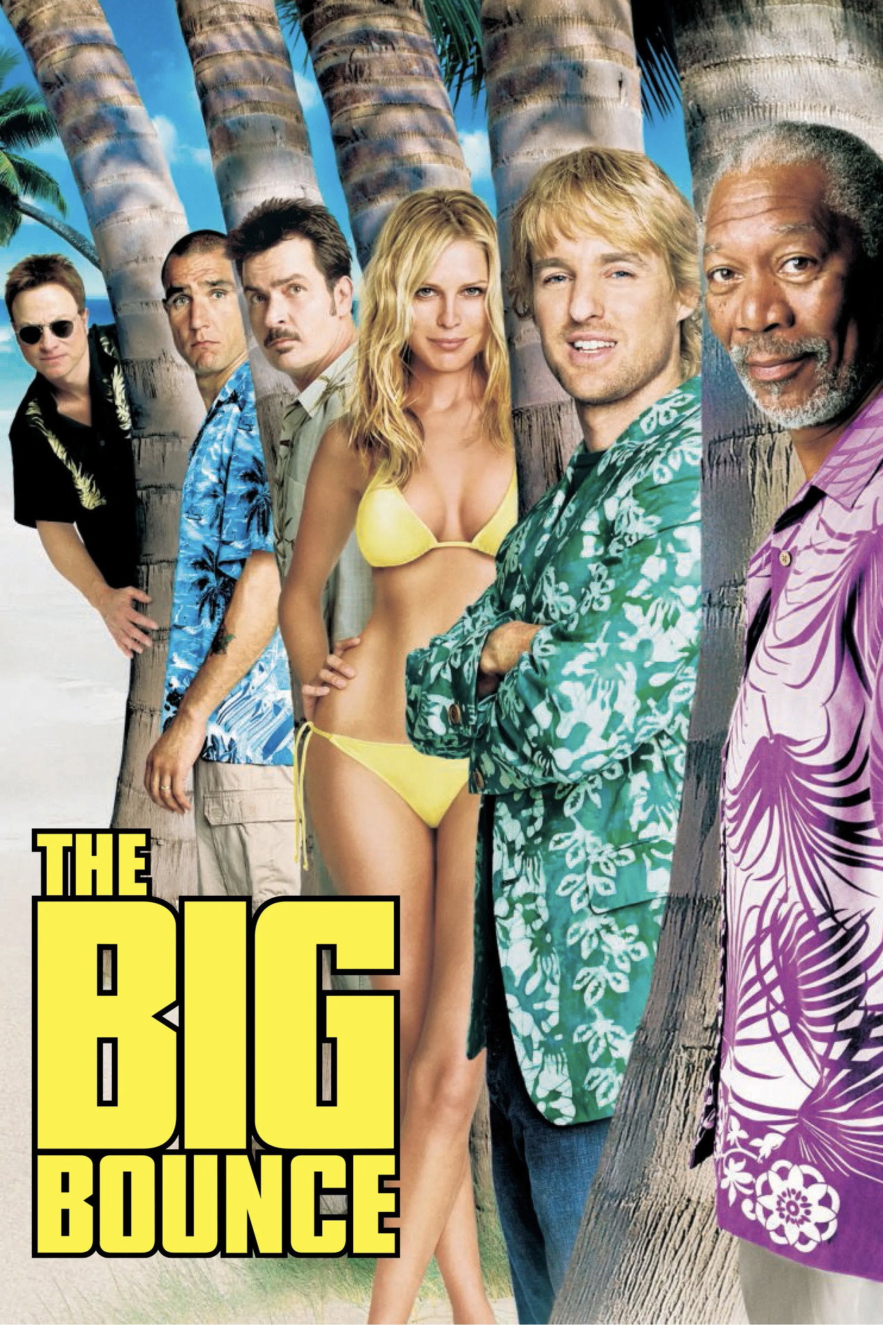 Pôster de The Big Bounce