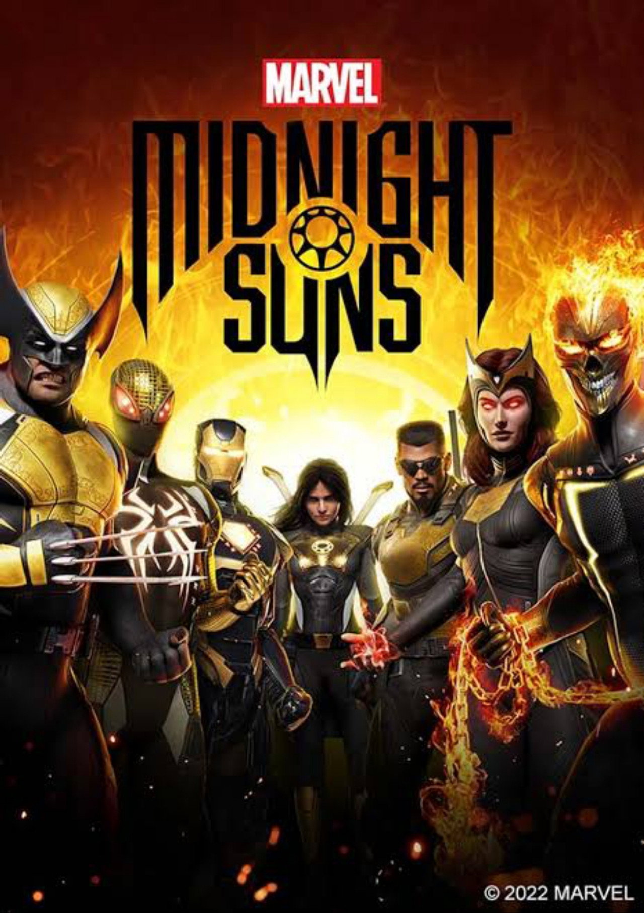 Pôster de Midnight Suns: Prequel Shorts