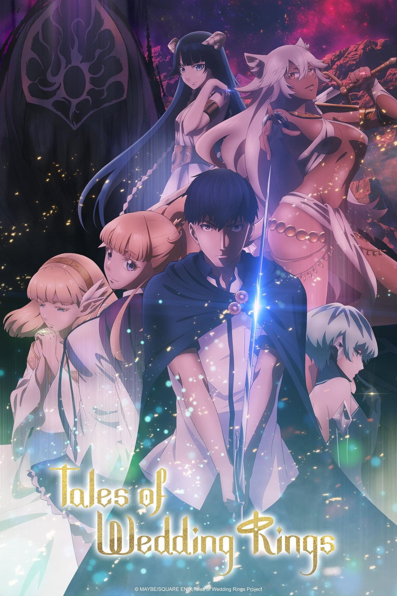 Pôster de Tales of Wedding Rings