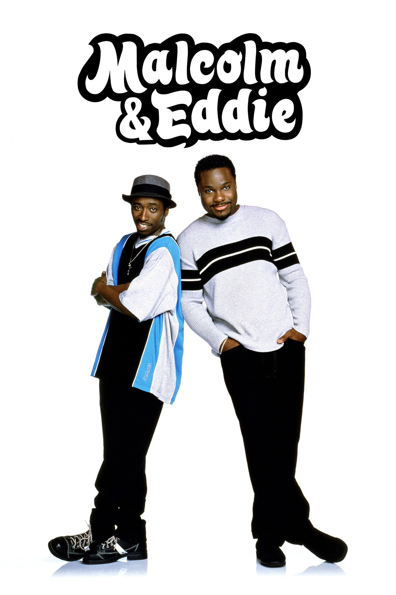 Pôster de Malcolm & Eddie