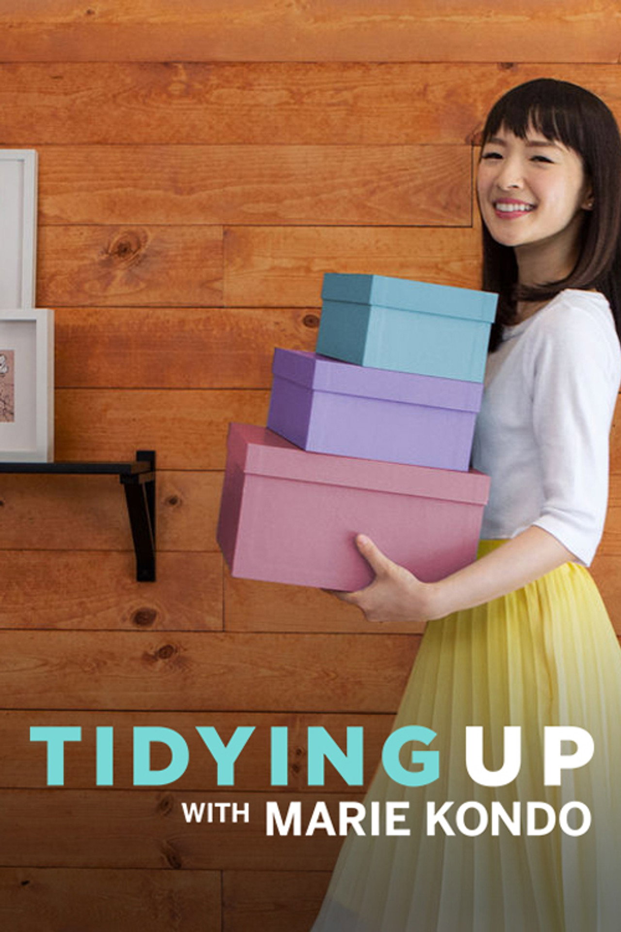Pôster de Tidying Up with Marie Kondo