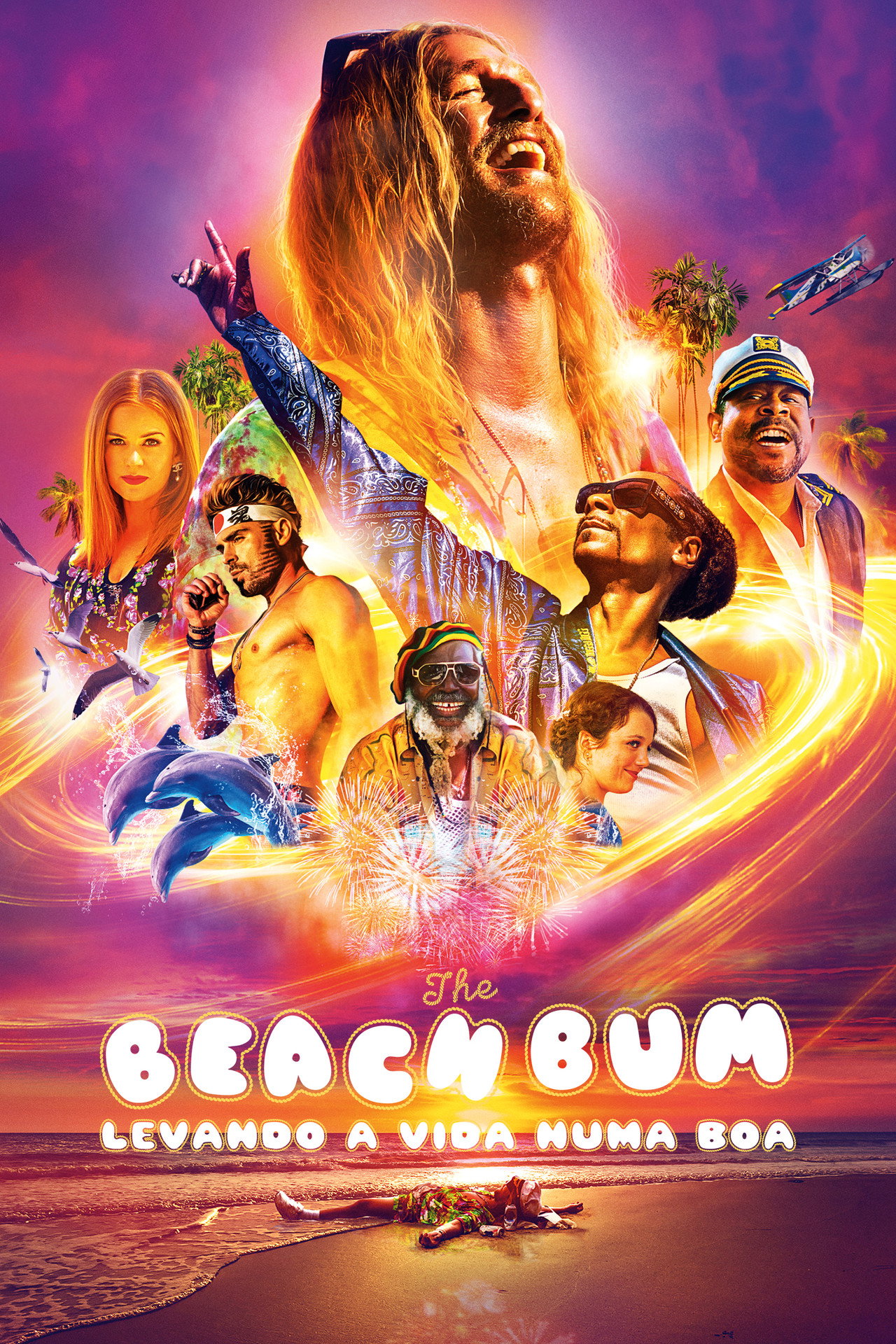Pôster de The Beach Bum: Levando a Vida Numa Boa