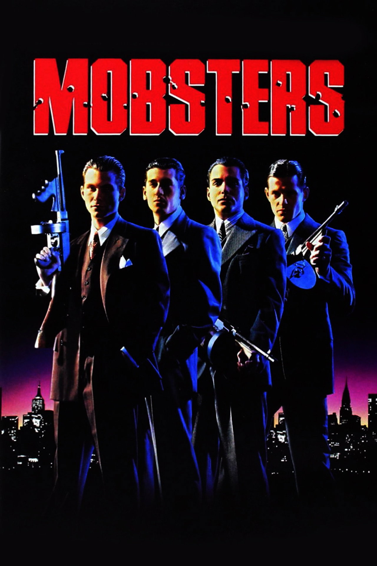 Pôster de Mobsters