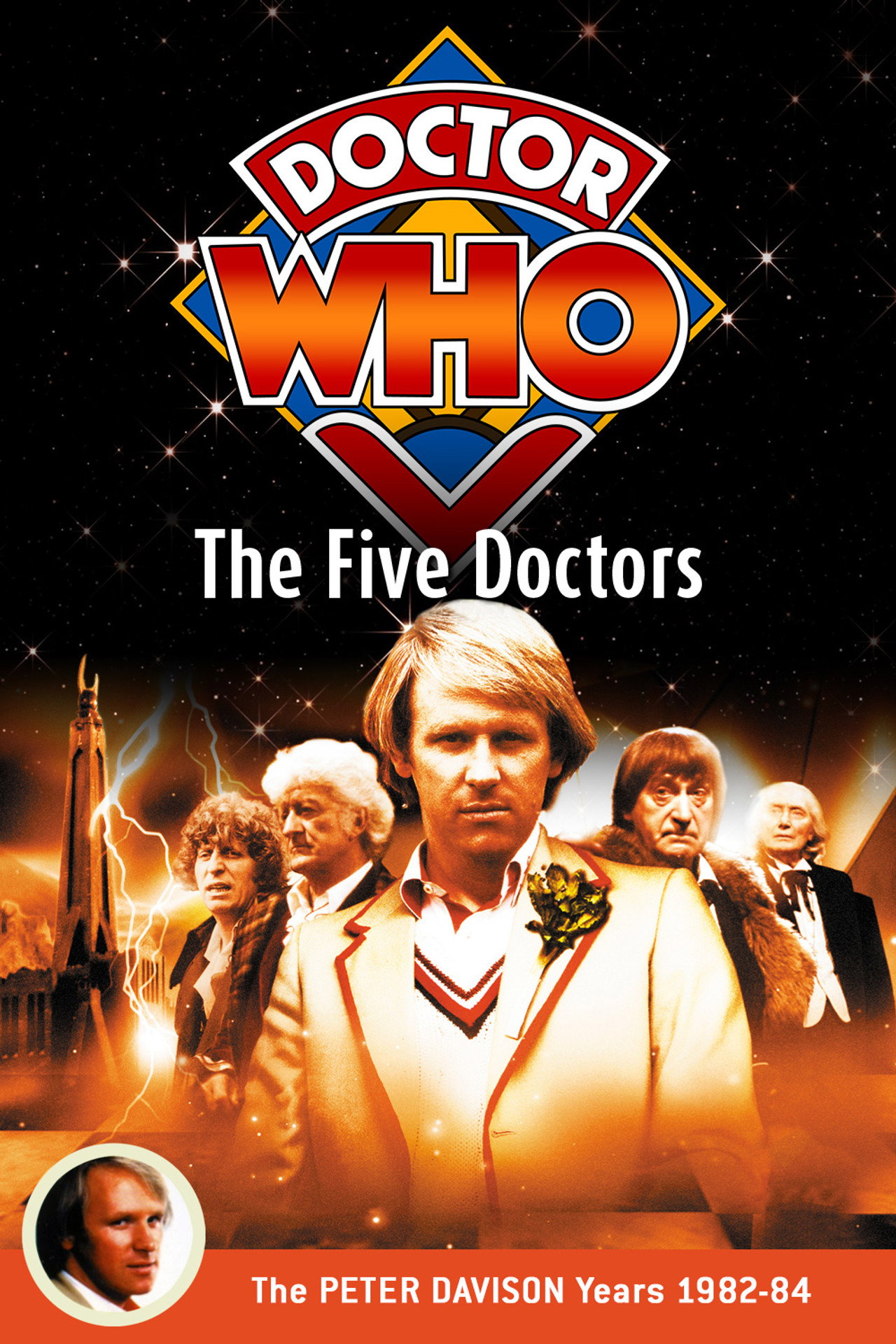 Pôster de Doctor Who: The Five Doctors