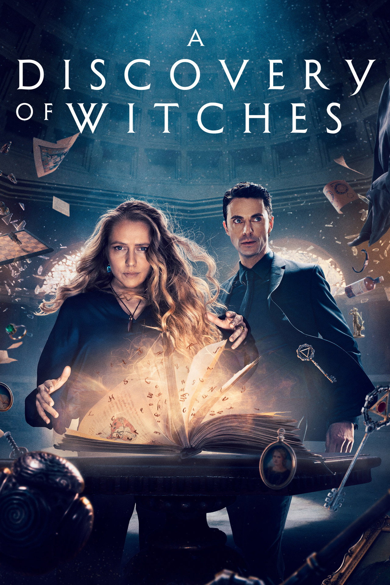 Pôster de A Discovery of Witches
