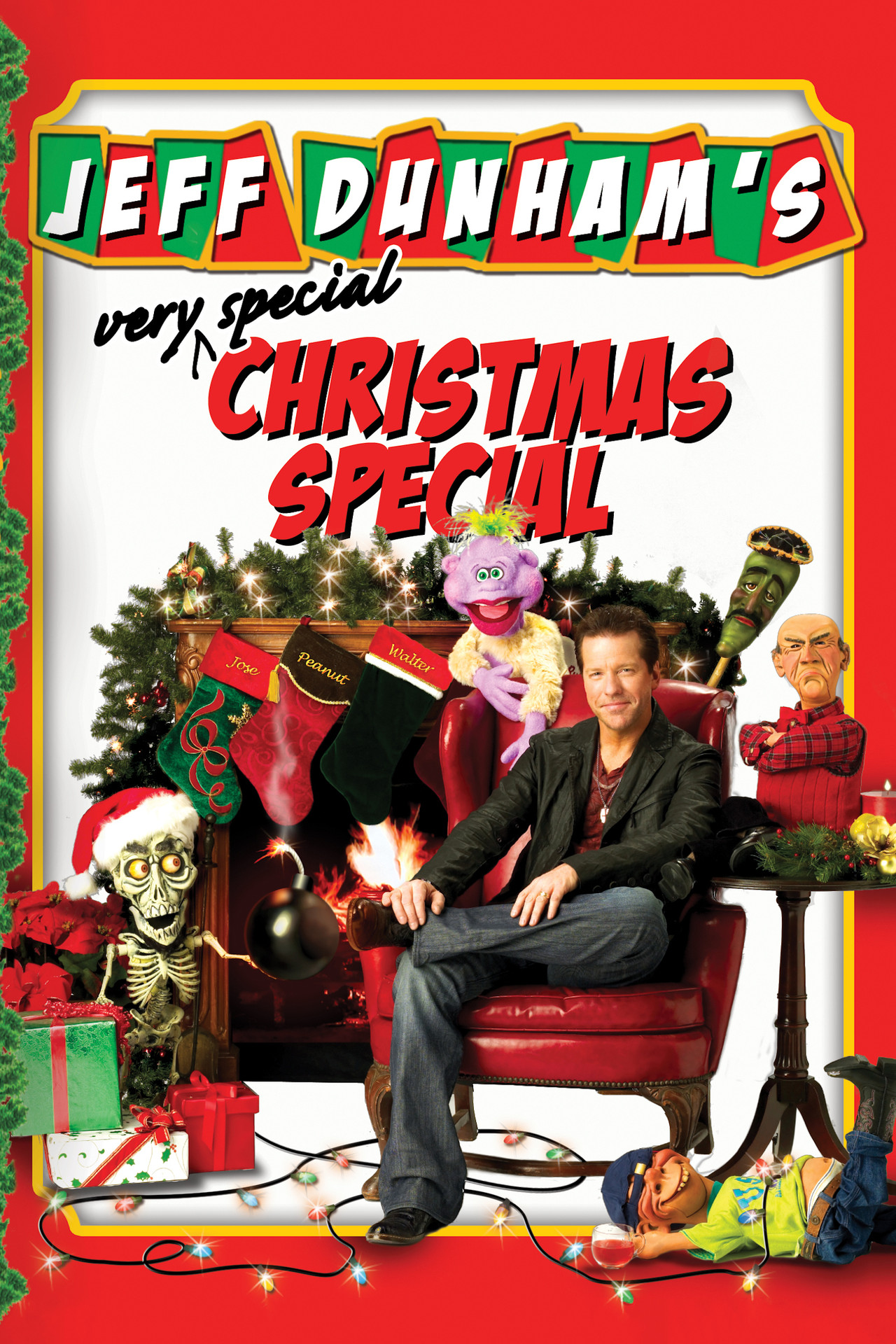 Pôster de Jeff Dunham's Very Special Christmas Special