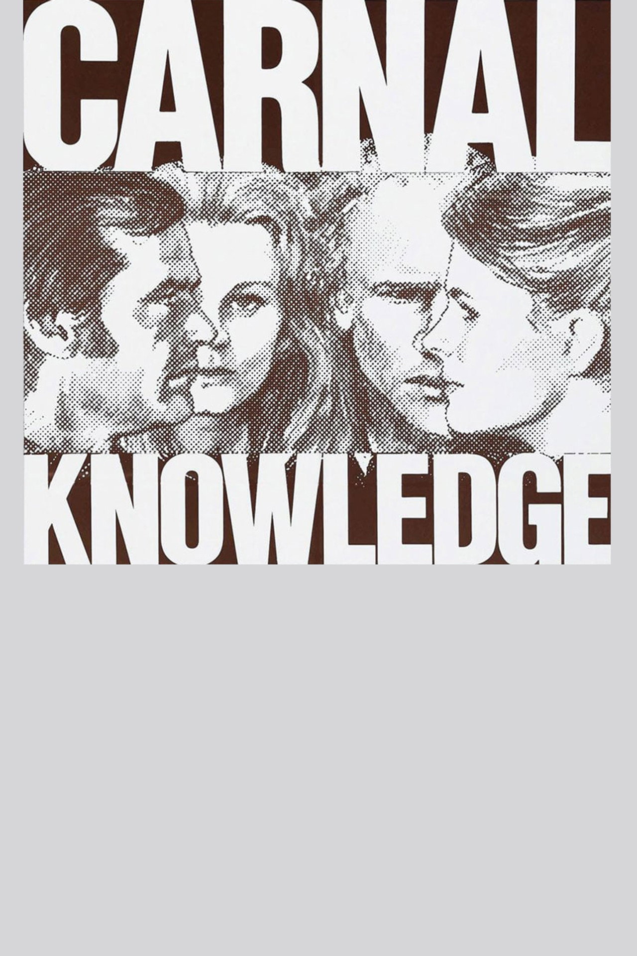 Pôster de Carnal Knowledge