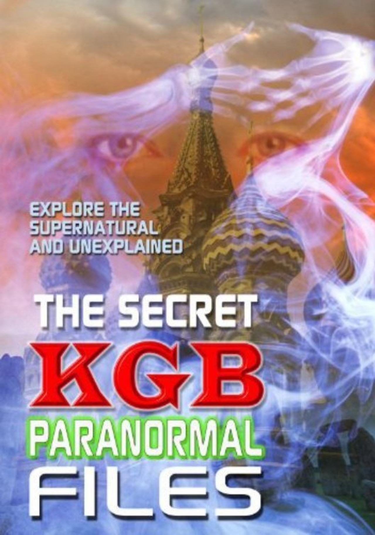 Pôster de The Secret KGB Paranormal Files