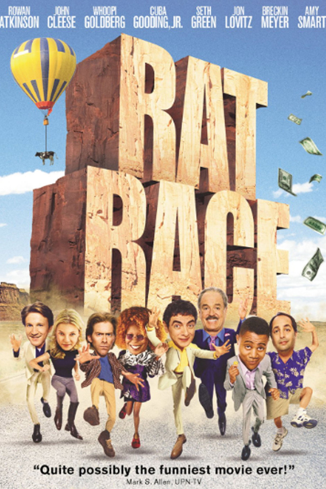 Pôster de Making Rat Race
