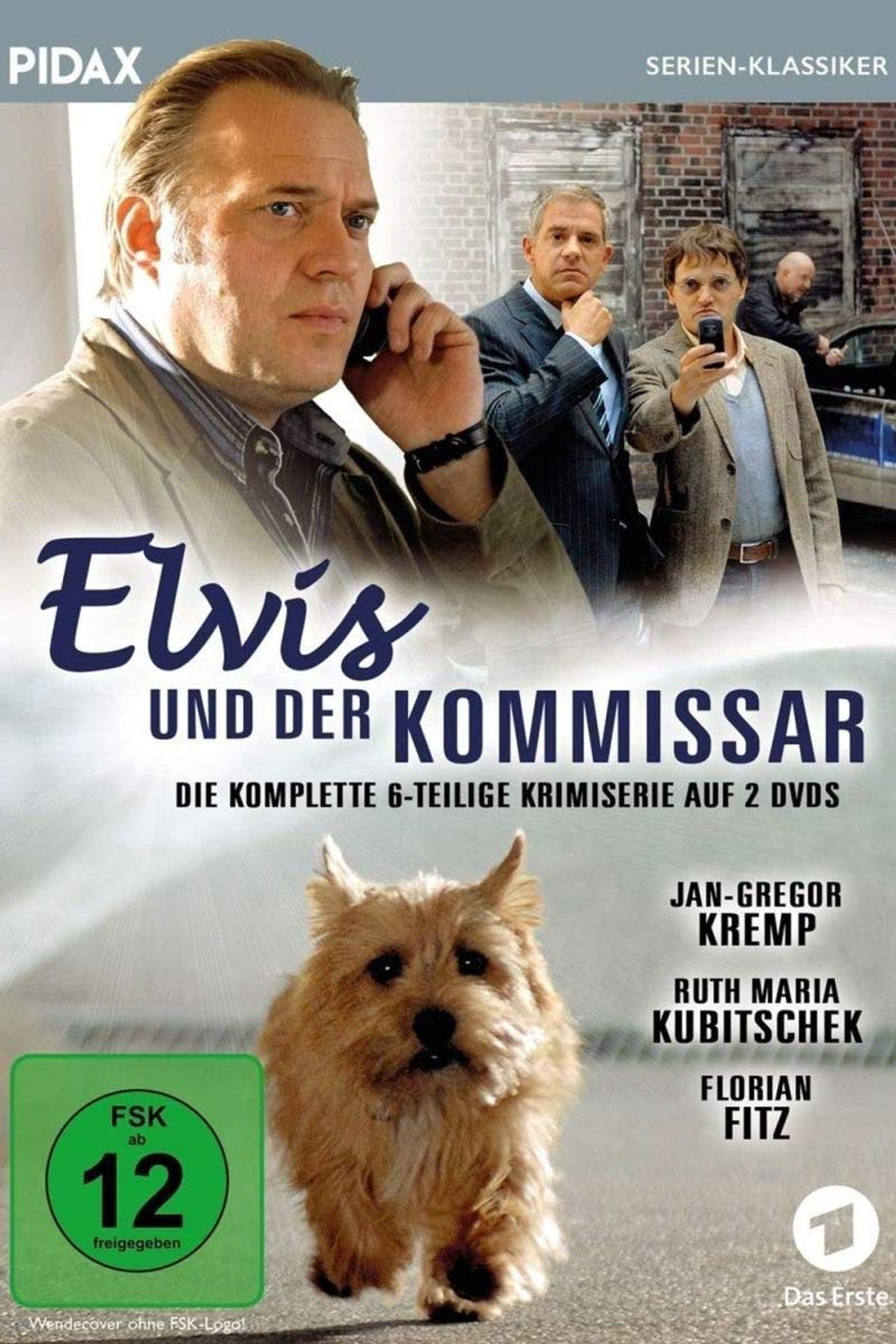 Pôster de Elvis und der Kommissar