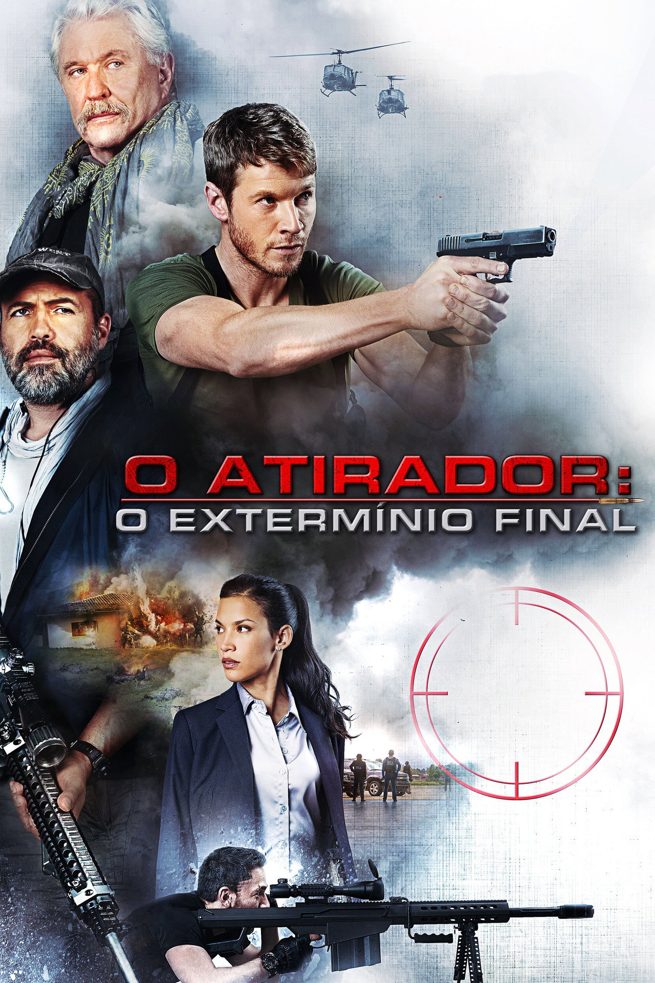 Pôster de O Atirador - O Extermínio Final