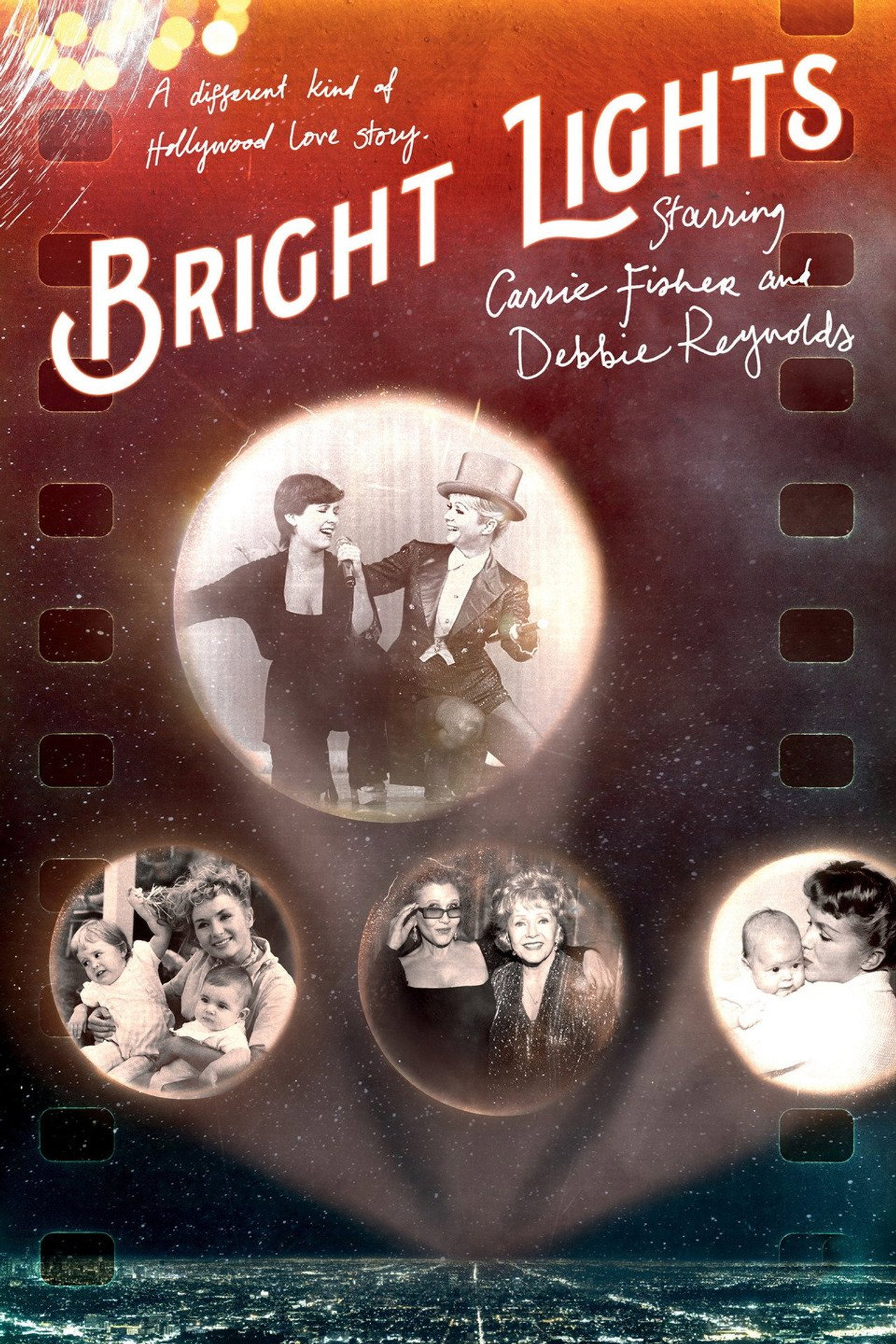 Pôster de Luzes Brilhantes: Com Debbie Reynolds e Carrie Fisher