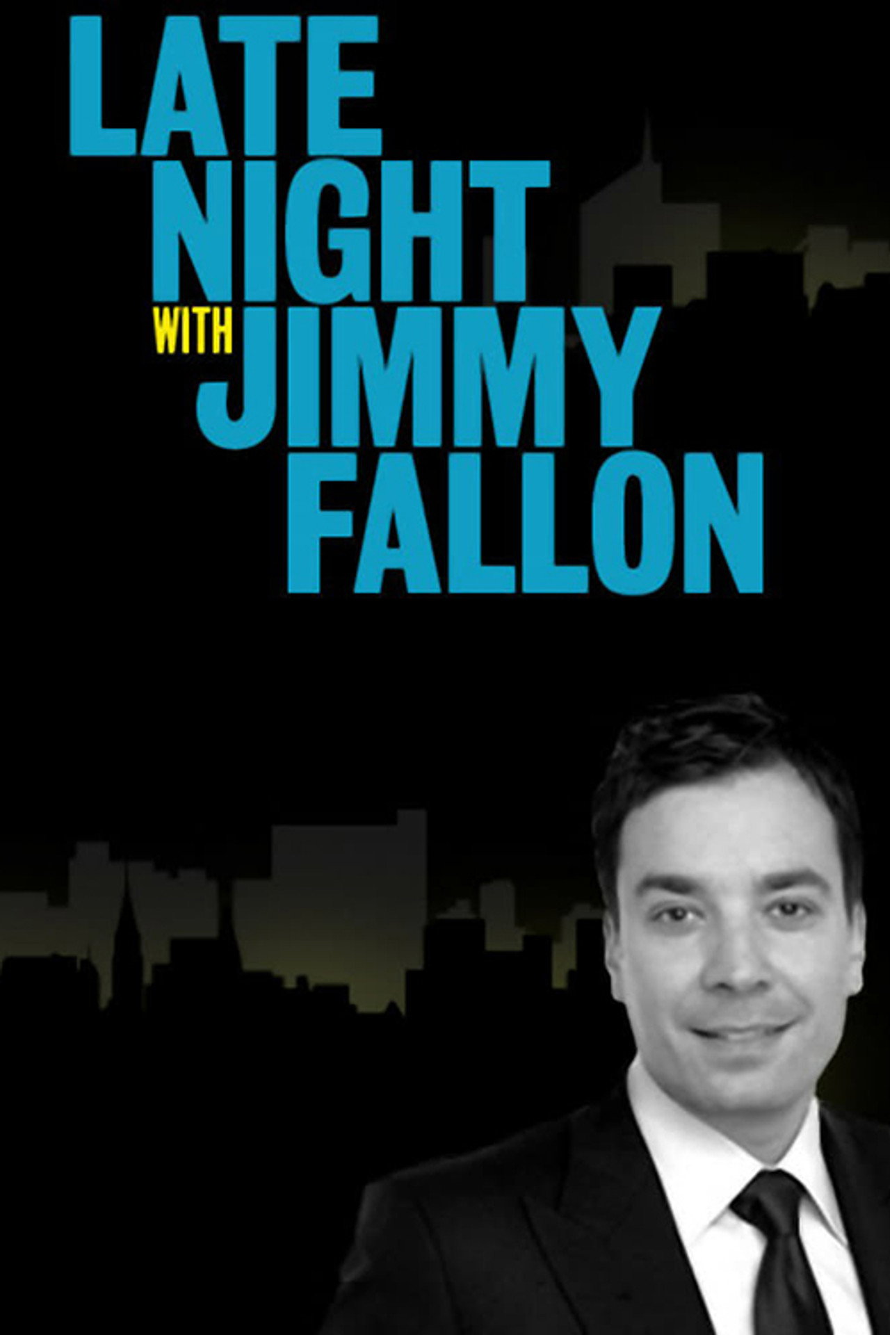 Pôster de Late Night with Jimmy Fallon