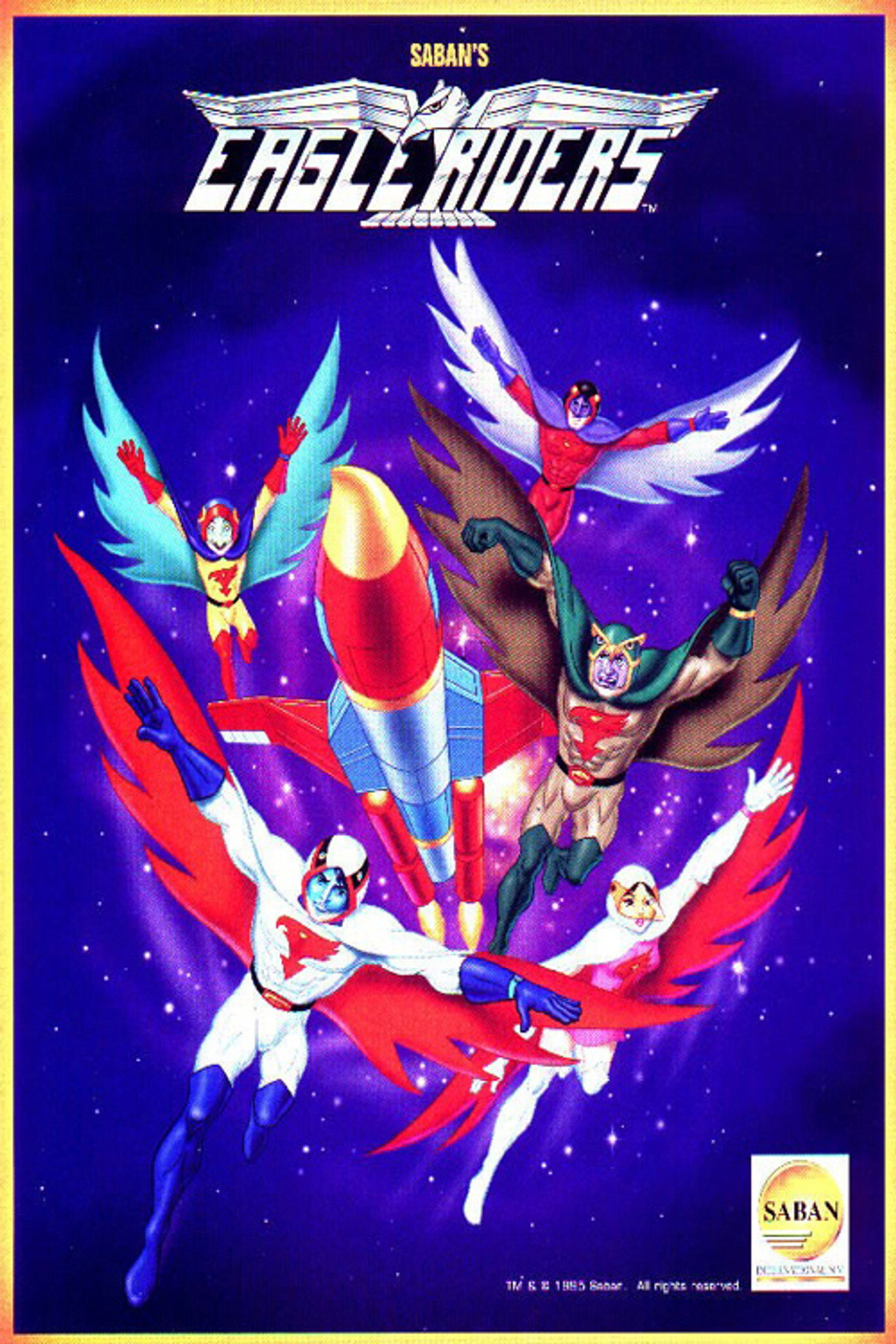 Pôster de Eagle Riders