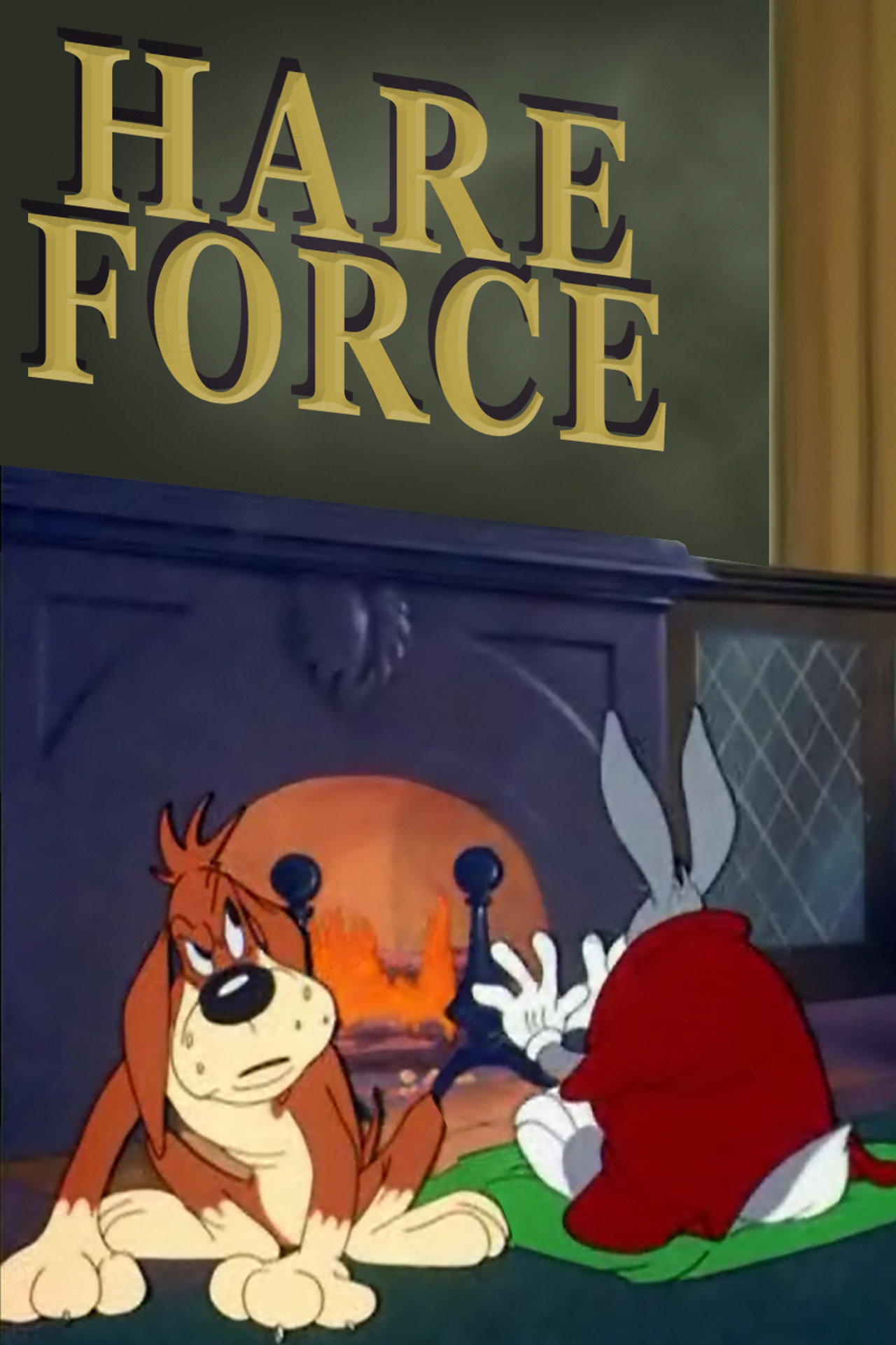 Pôster de Hare Force