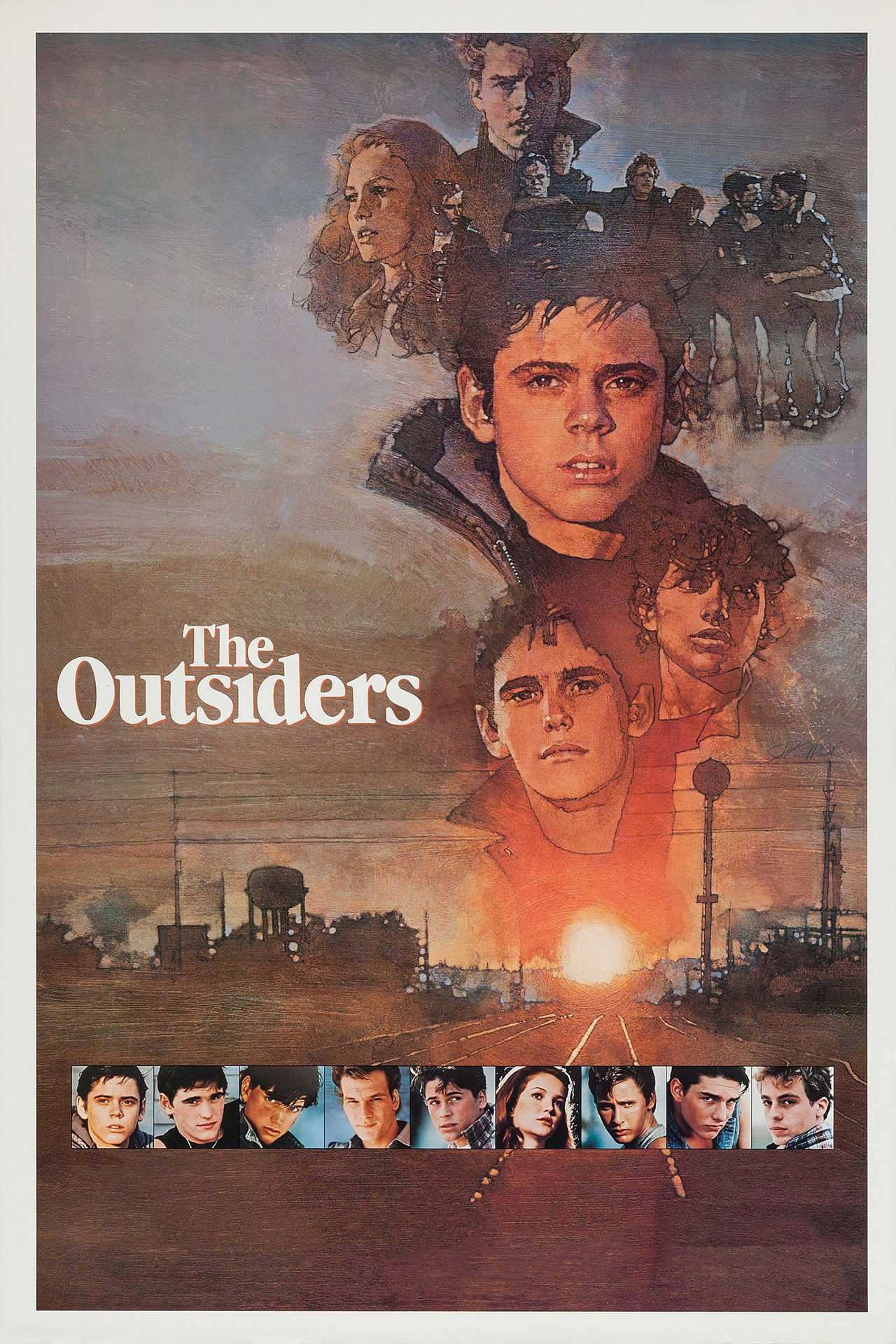 Pôster de The Outsiders