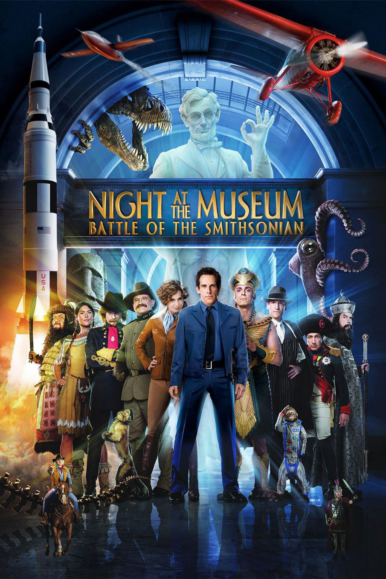 Pôster de Night at the Museum: Battle of the Smithsonian