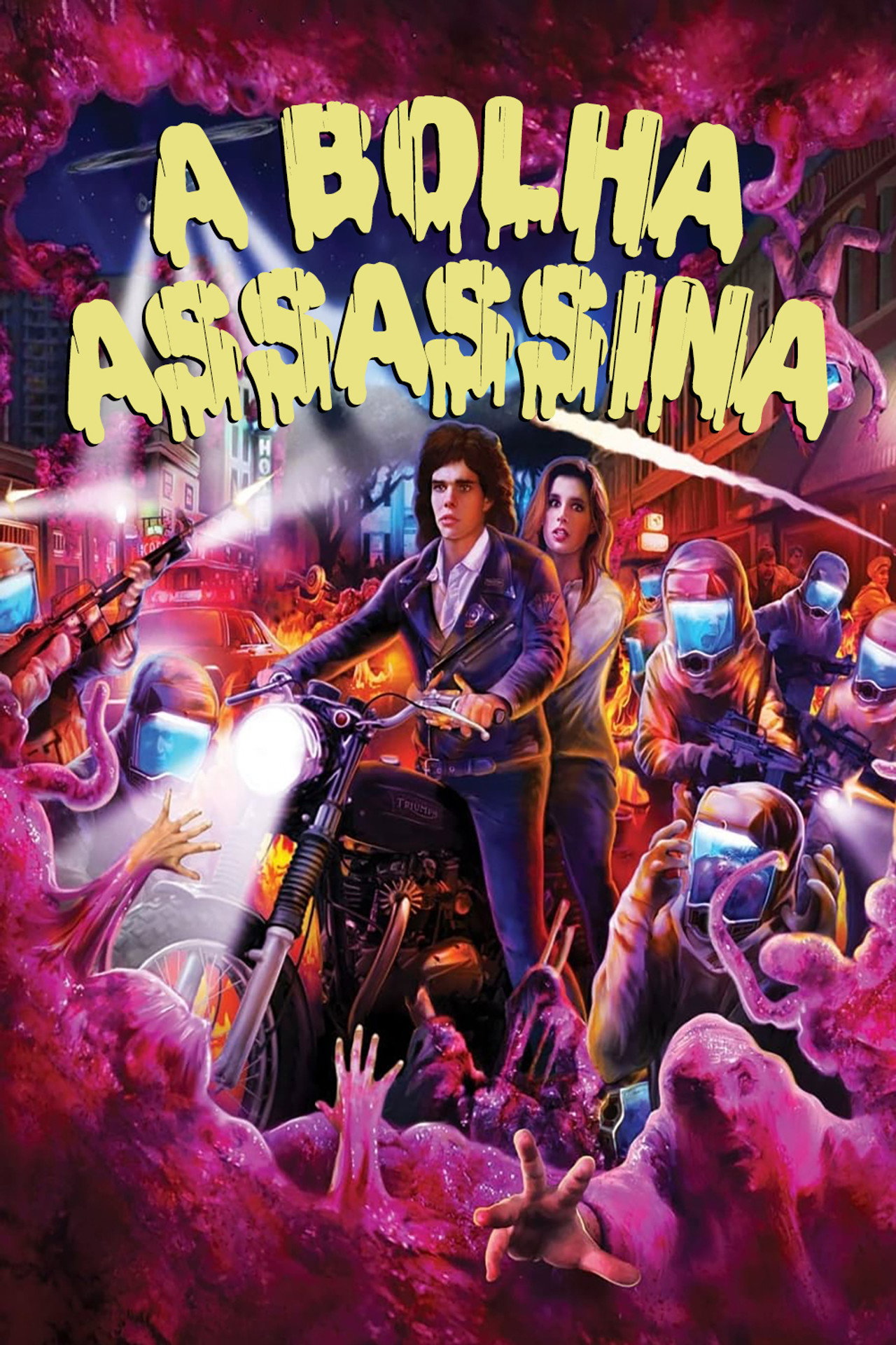 Pôster de A Bolha Assassina