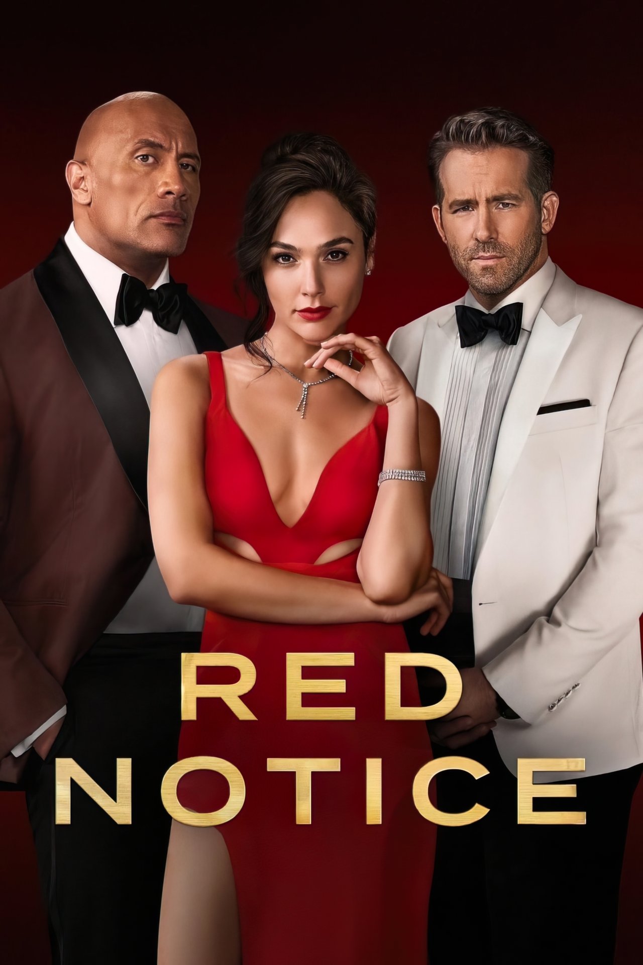 Pôster de Red Notice