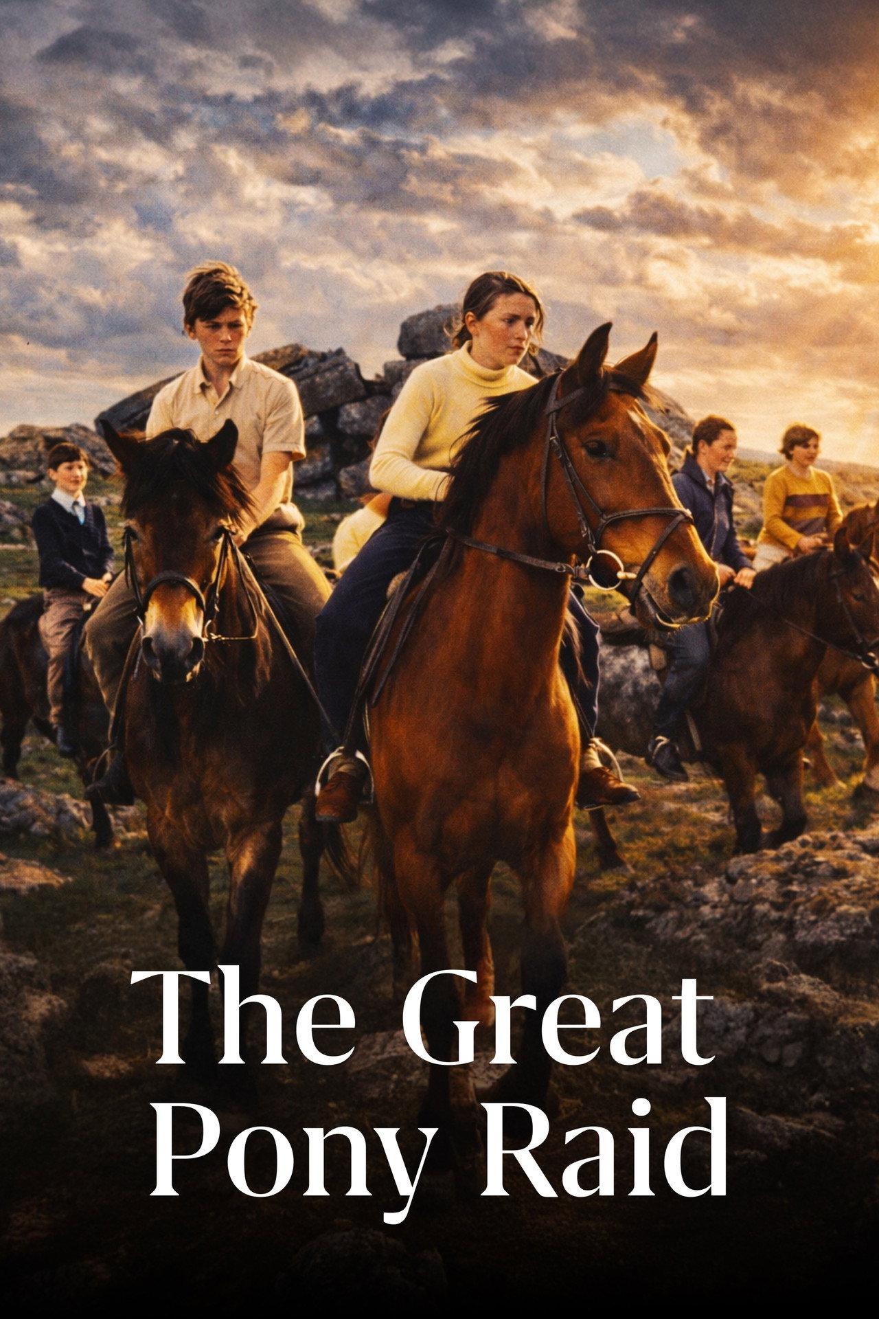 Pôster de The Great Pony Raid