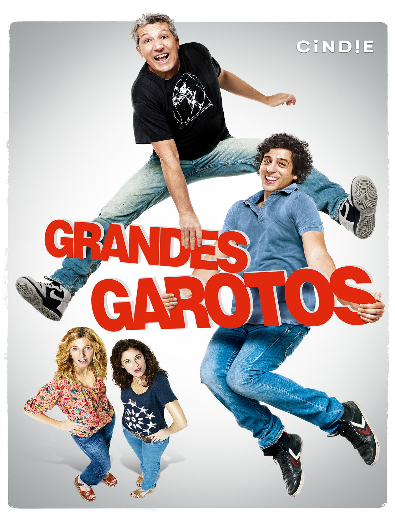 Pôster de Grandes Garotos