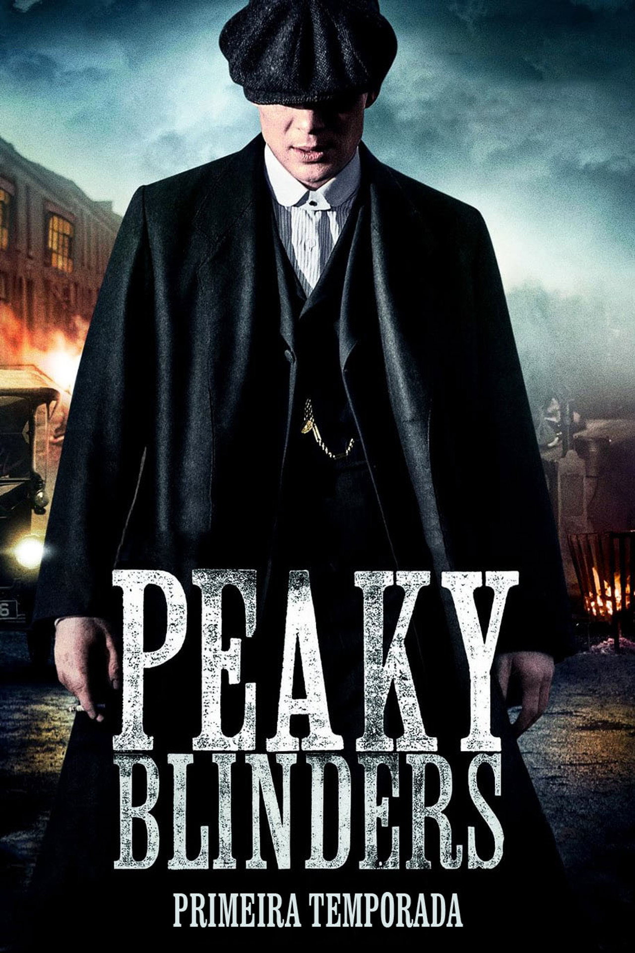 Pôster de Peaky Blinders: Sangue, Apostas e Navalhas
