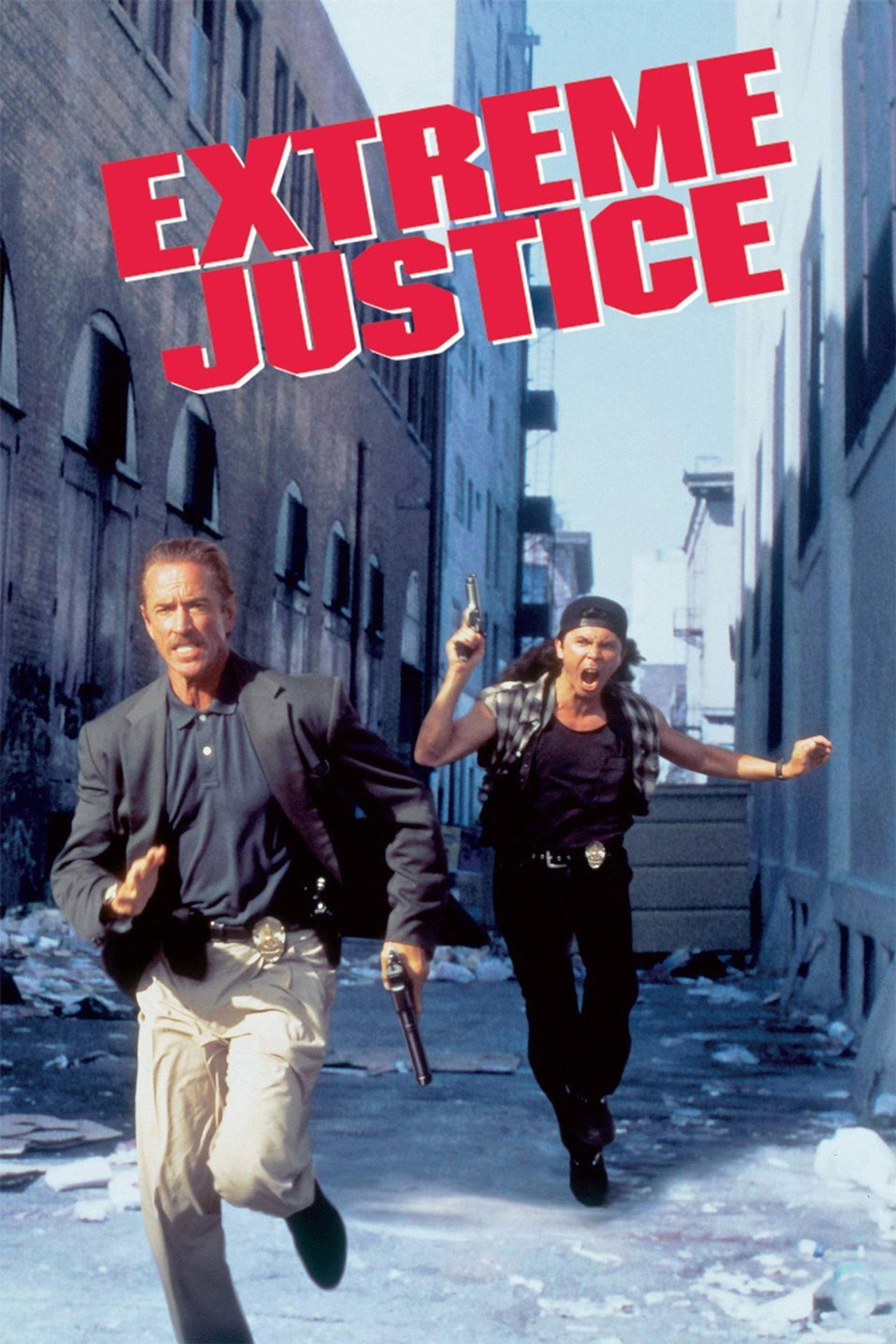 Pôster de Extreme Justice