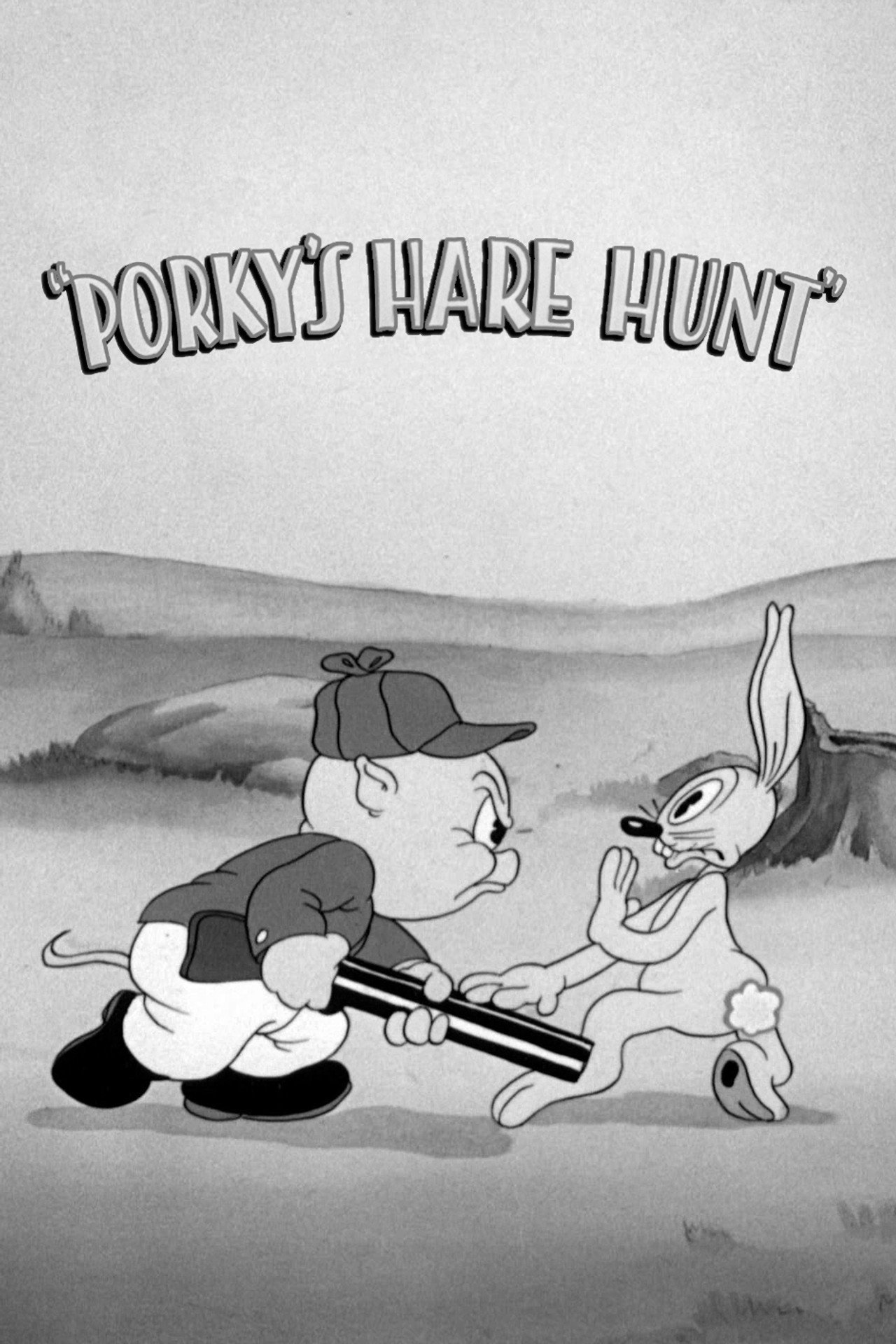 Pôster de Porky's Hare Hunt