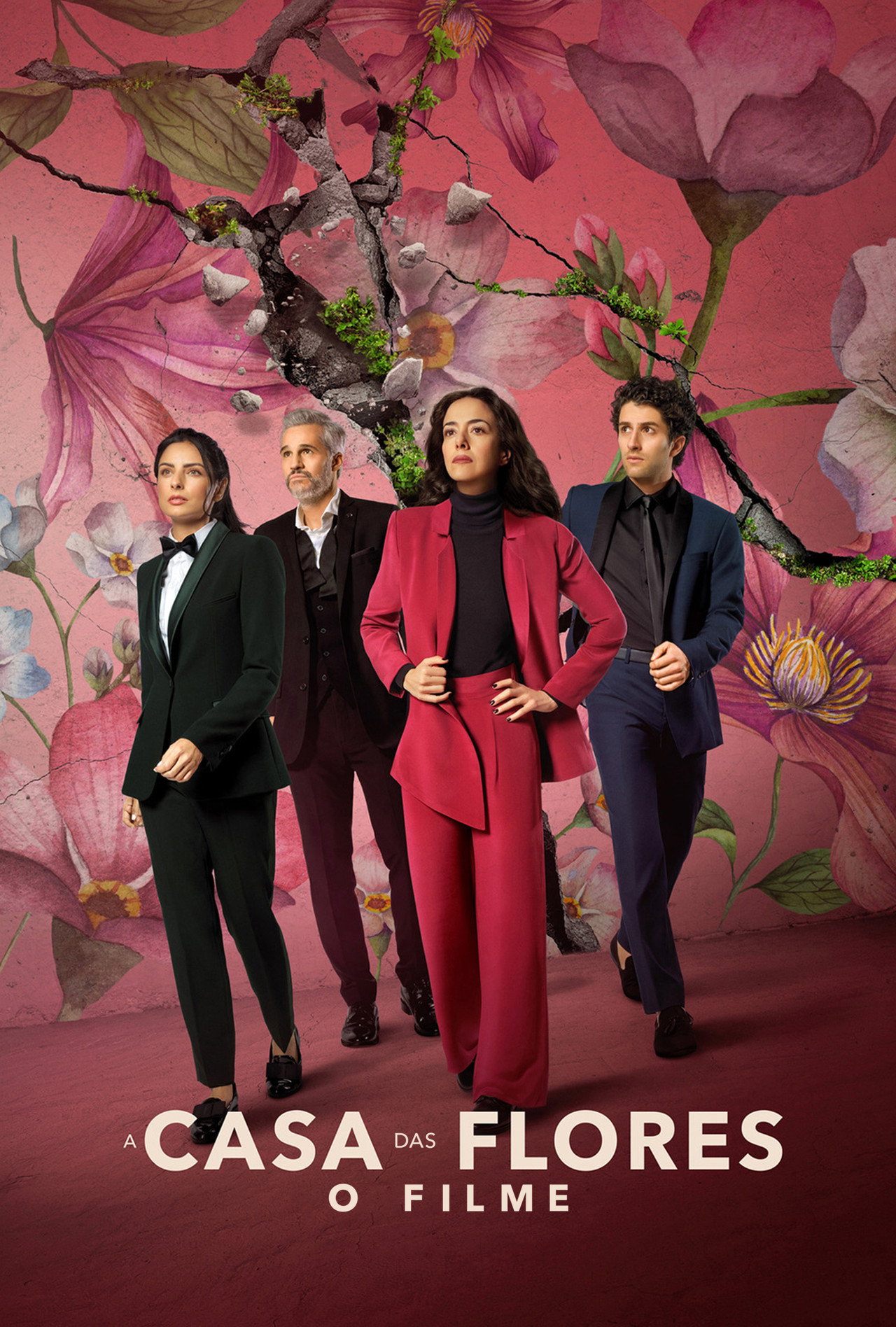 Pôster de A Casa das Flores: O Filme