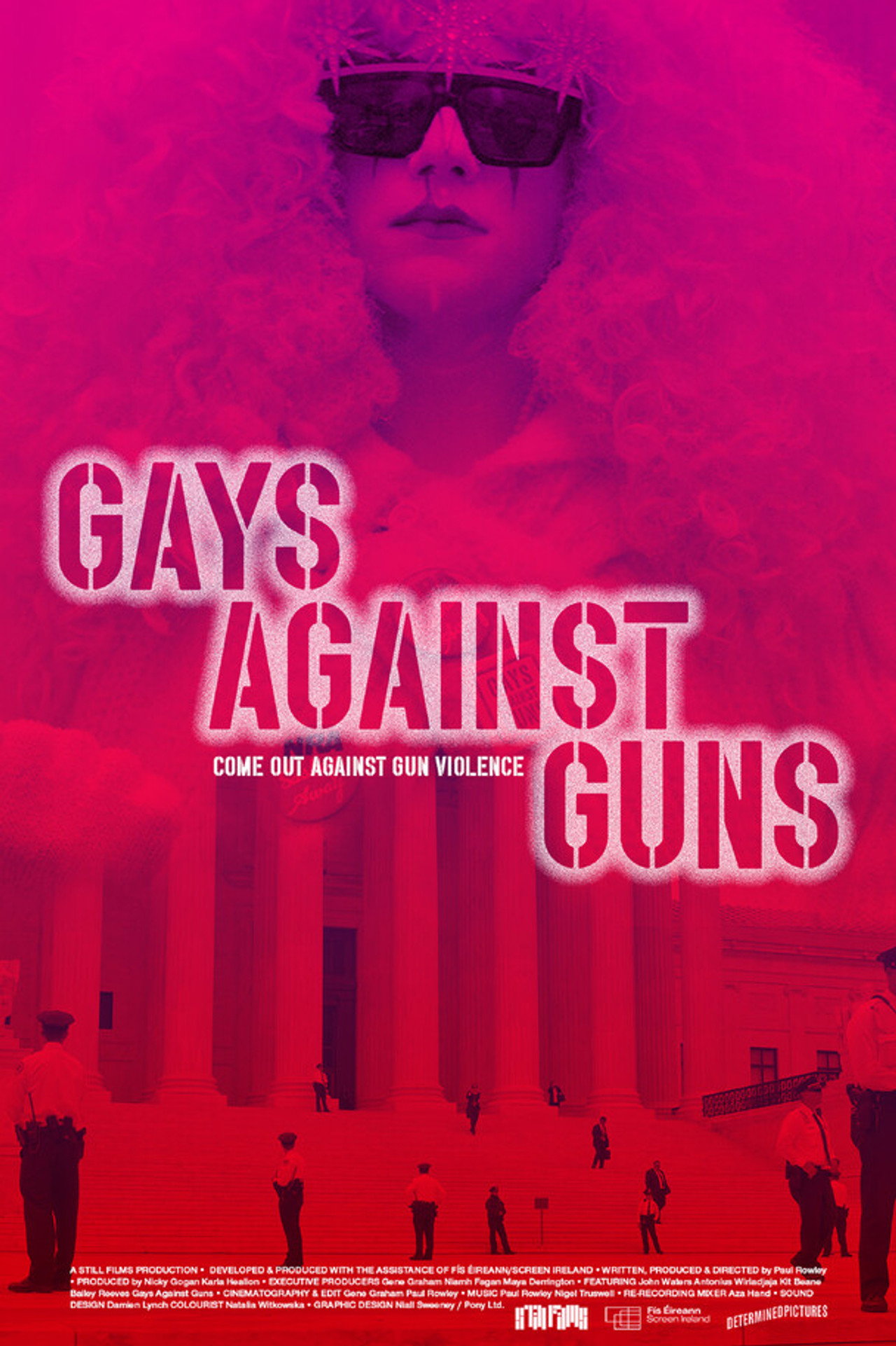 Pôster de Gays Against Guns