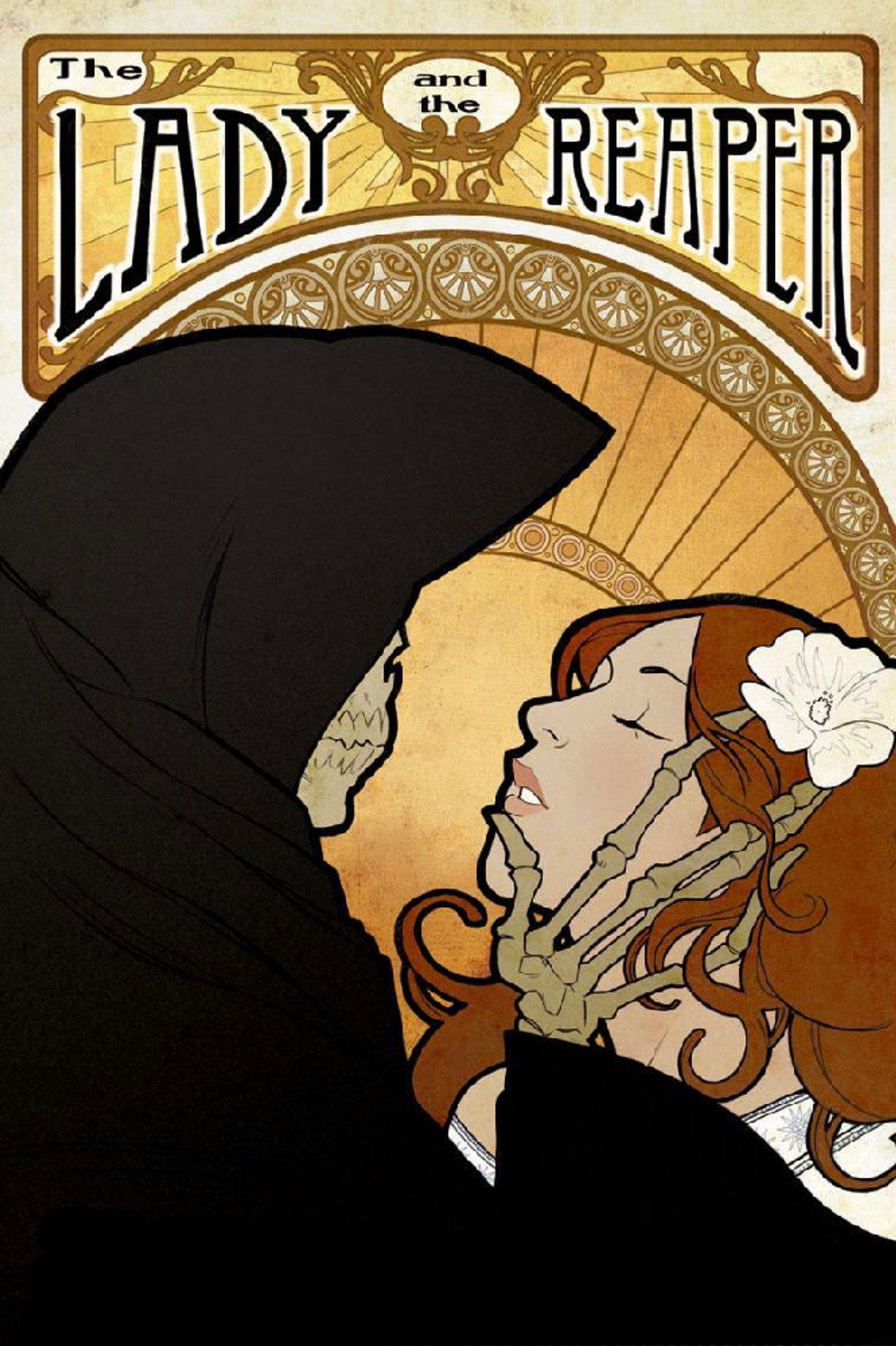 Pôster de The Lady and the Reaper