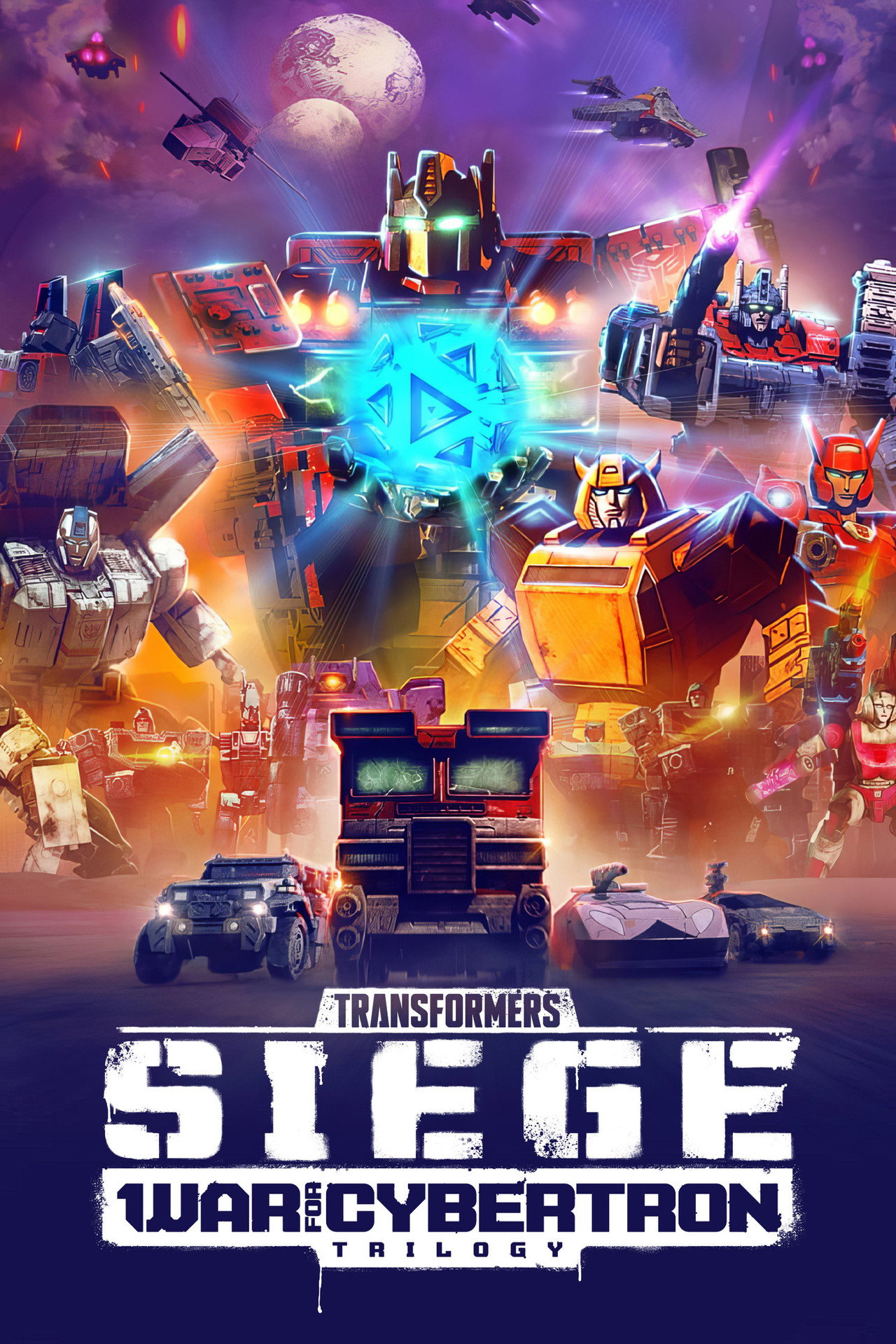 Pôster de Transformers: War for Cybertron: Siege