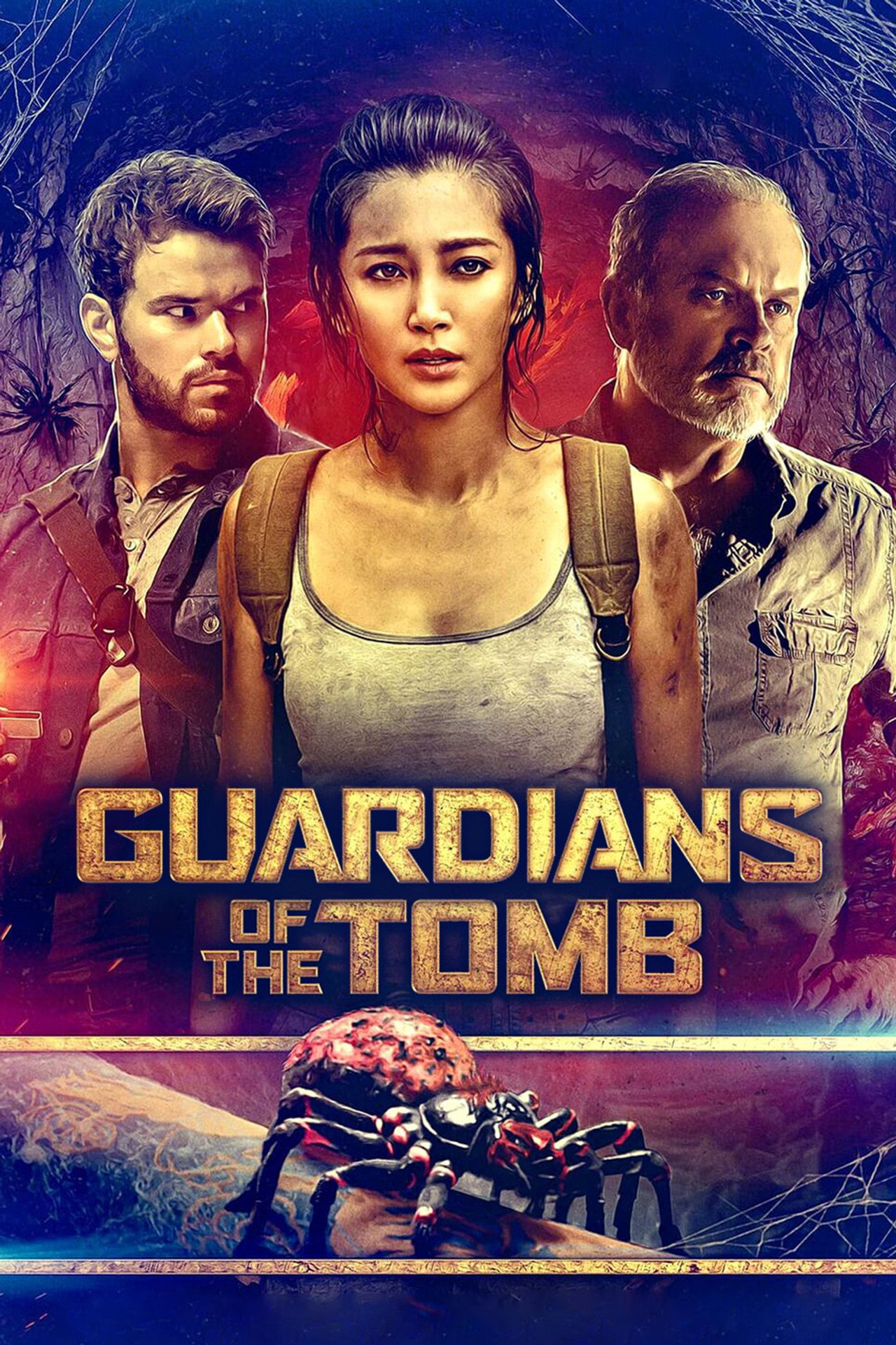 Pôster de 7 Guardians of the Tomb