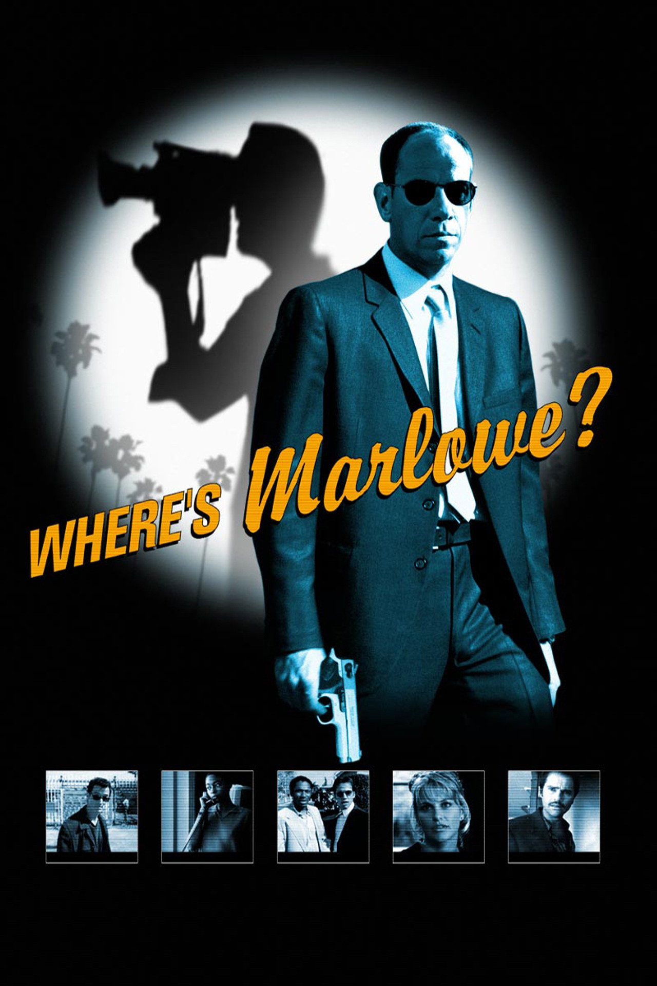Pôster de Where's Marlowe?