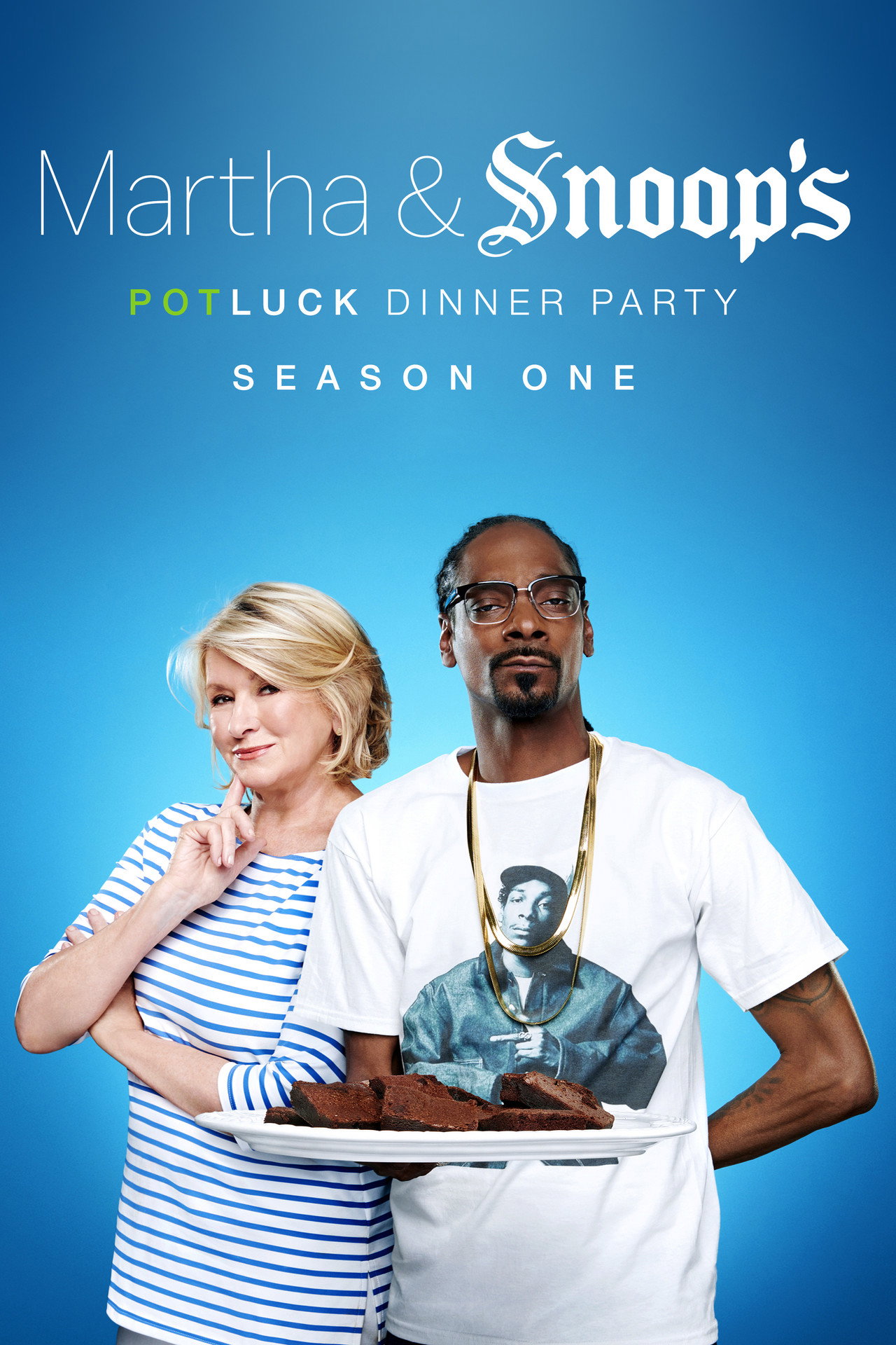 Pôster de Martha & Snoop's Potluck Dinner Party