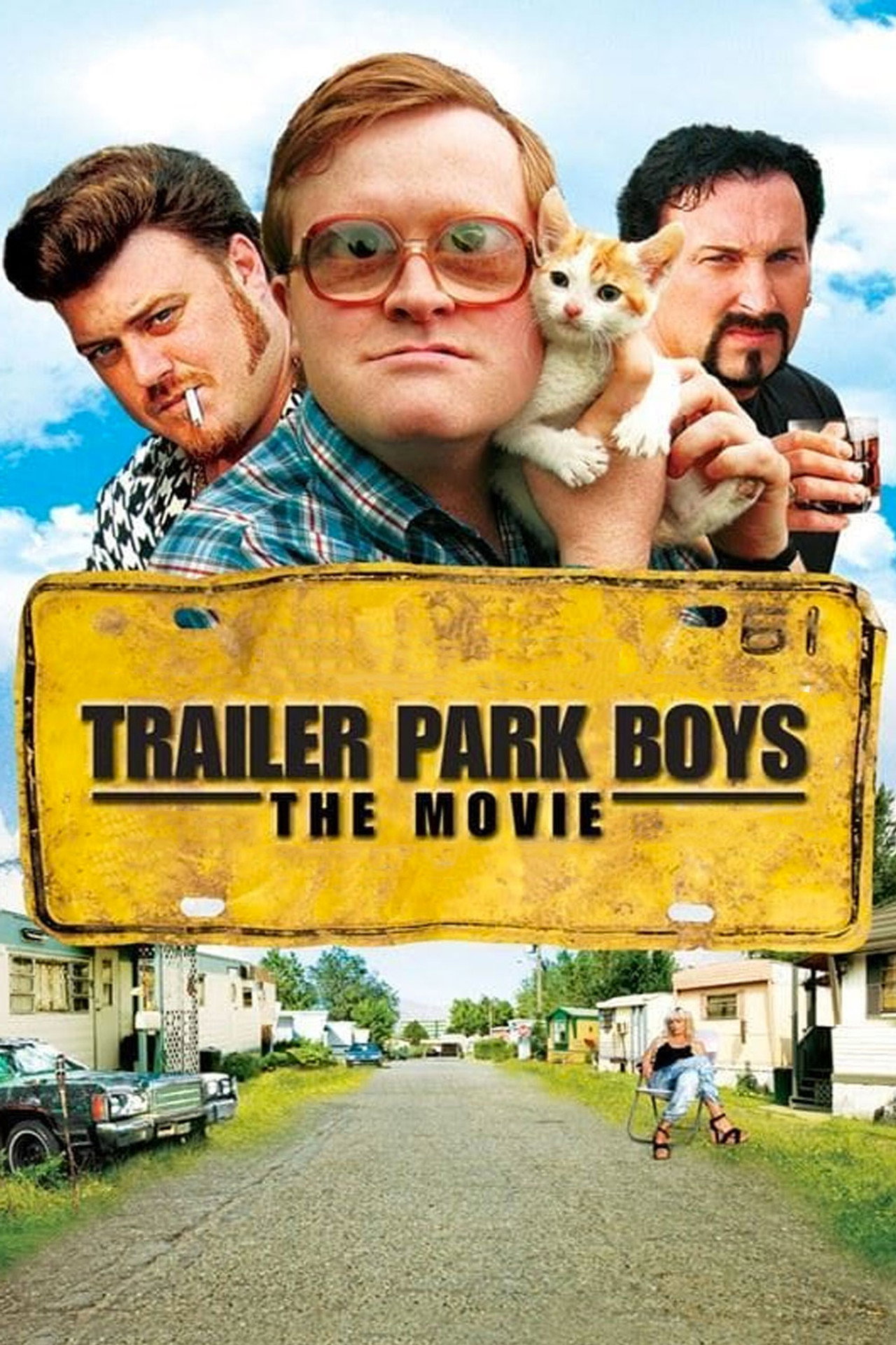 Pôster de Trailer Park Boys: The Movie