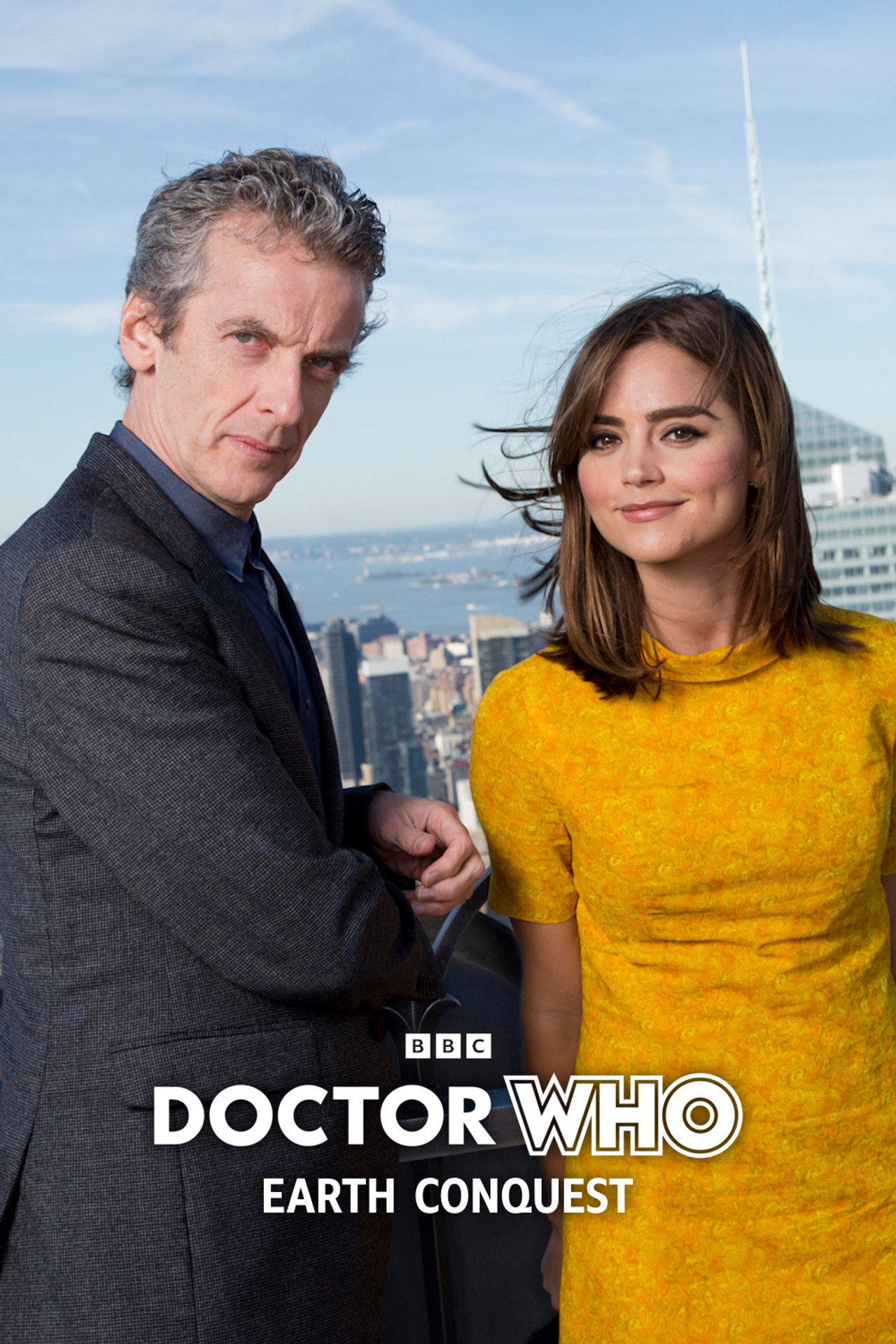 Pôster de Doctor Who: Earth Conquest - The World Tour