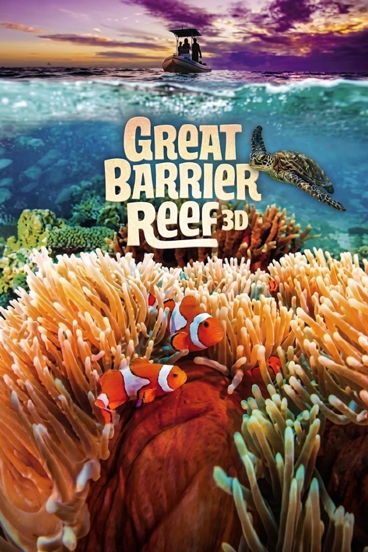 Pôster de Great Barrier Reef 3D