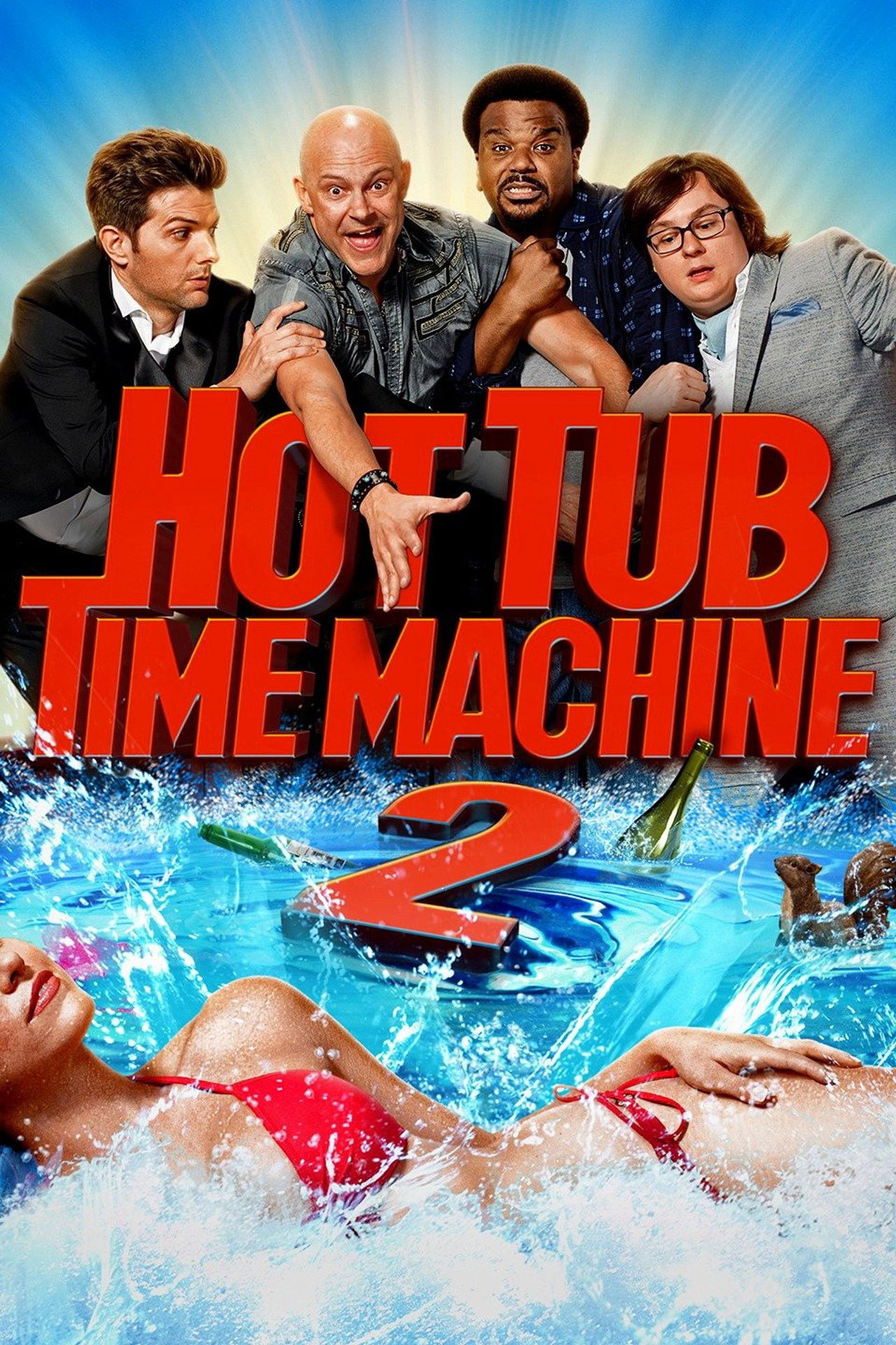 Pôster de Hot Tub Time Machine 2