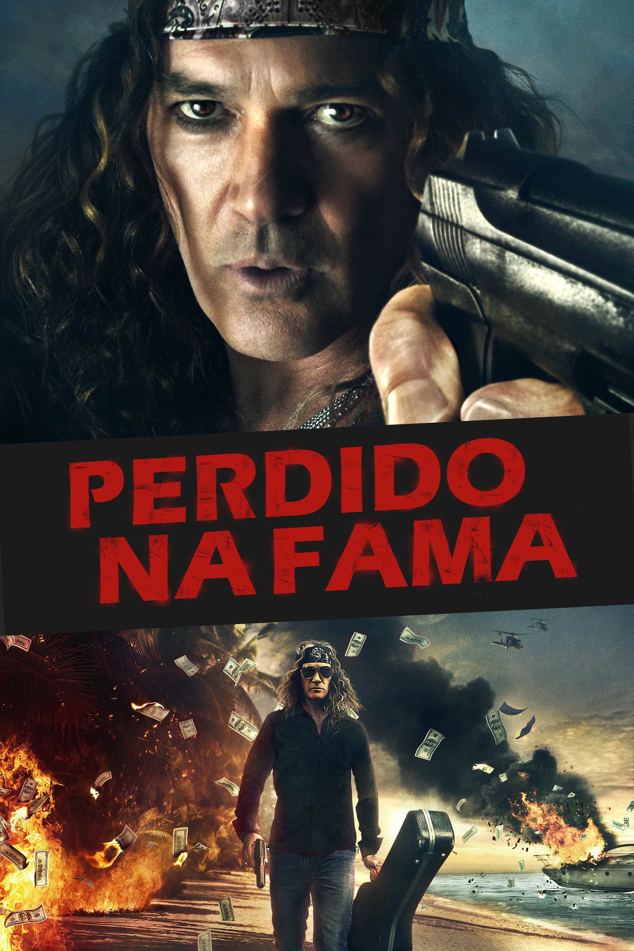 Pôster de Perdido na Fama