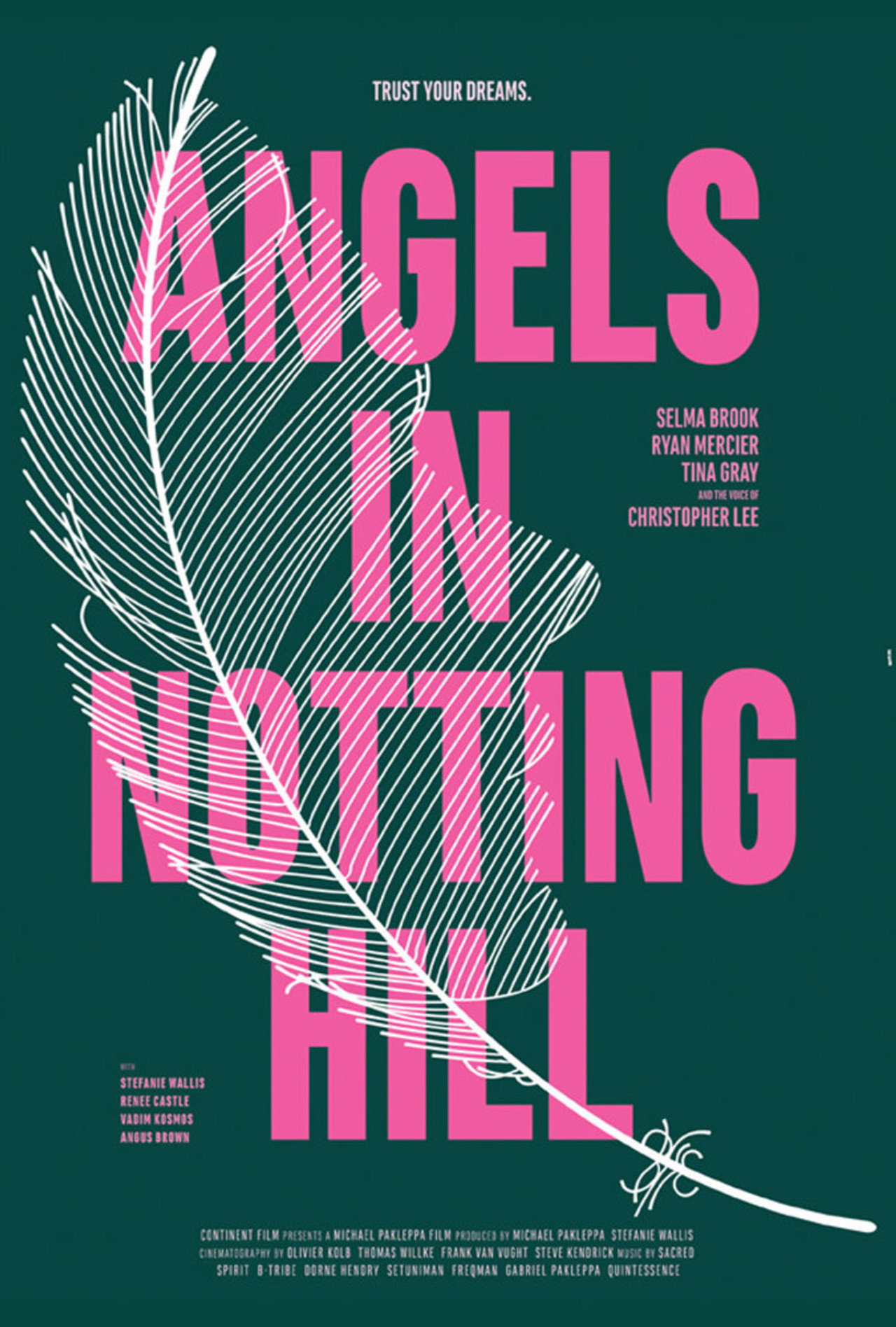 Pôster de Angels in Notting Hill